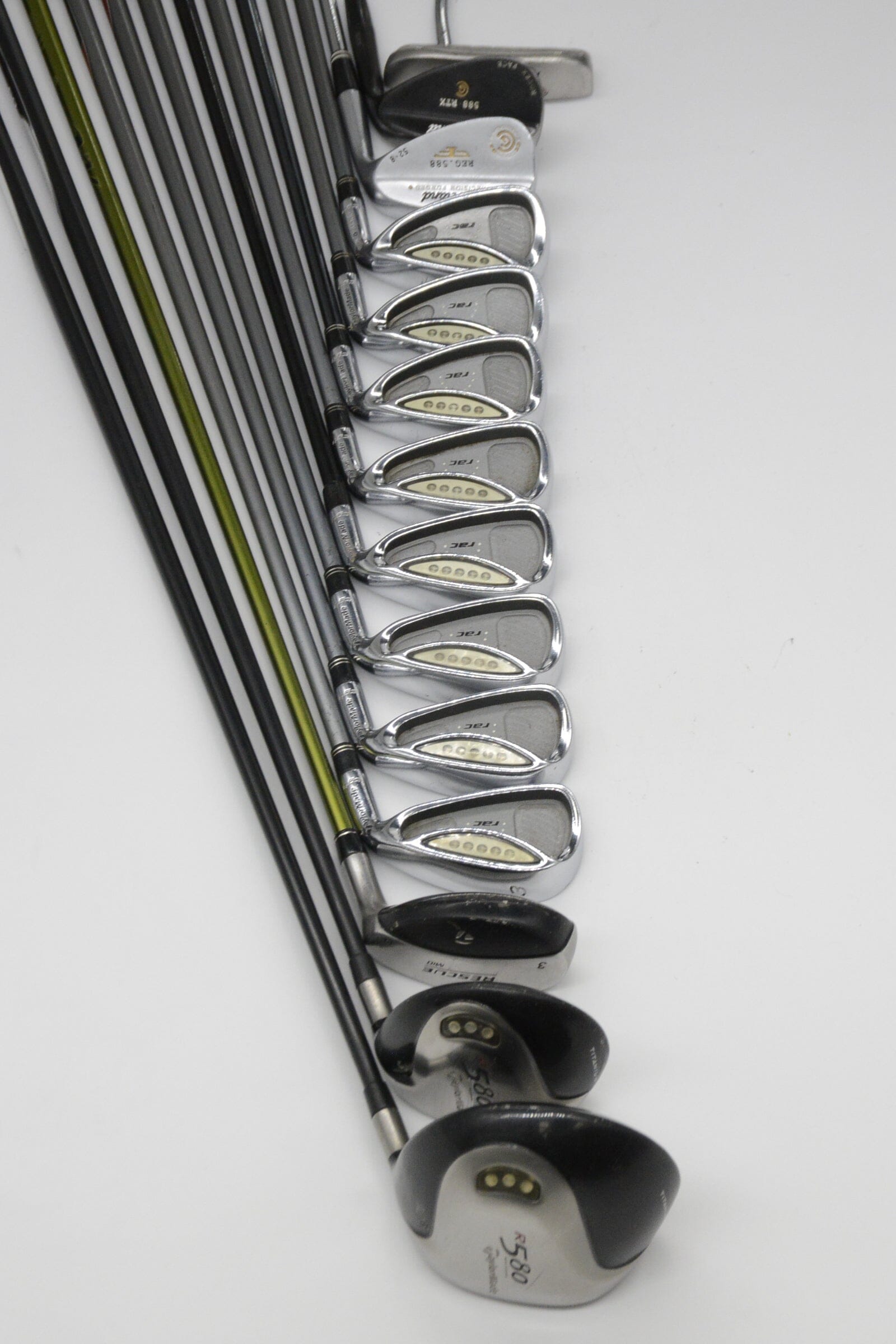 TaylorMade Rac CGB Mixed Full Set R Flex Std Length Golf Clubs GolfRoots