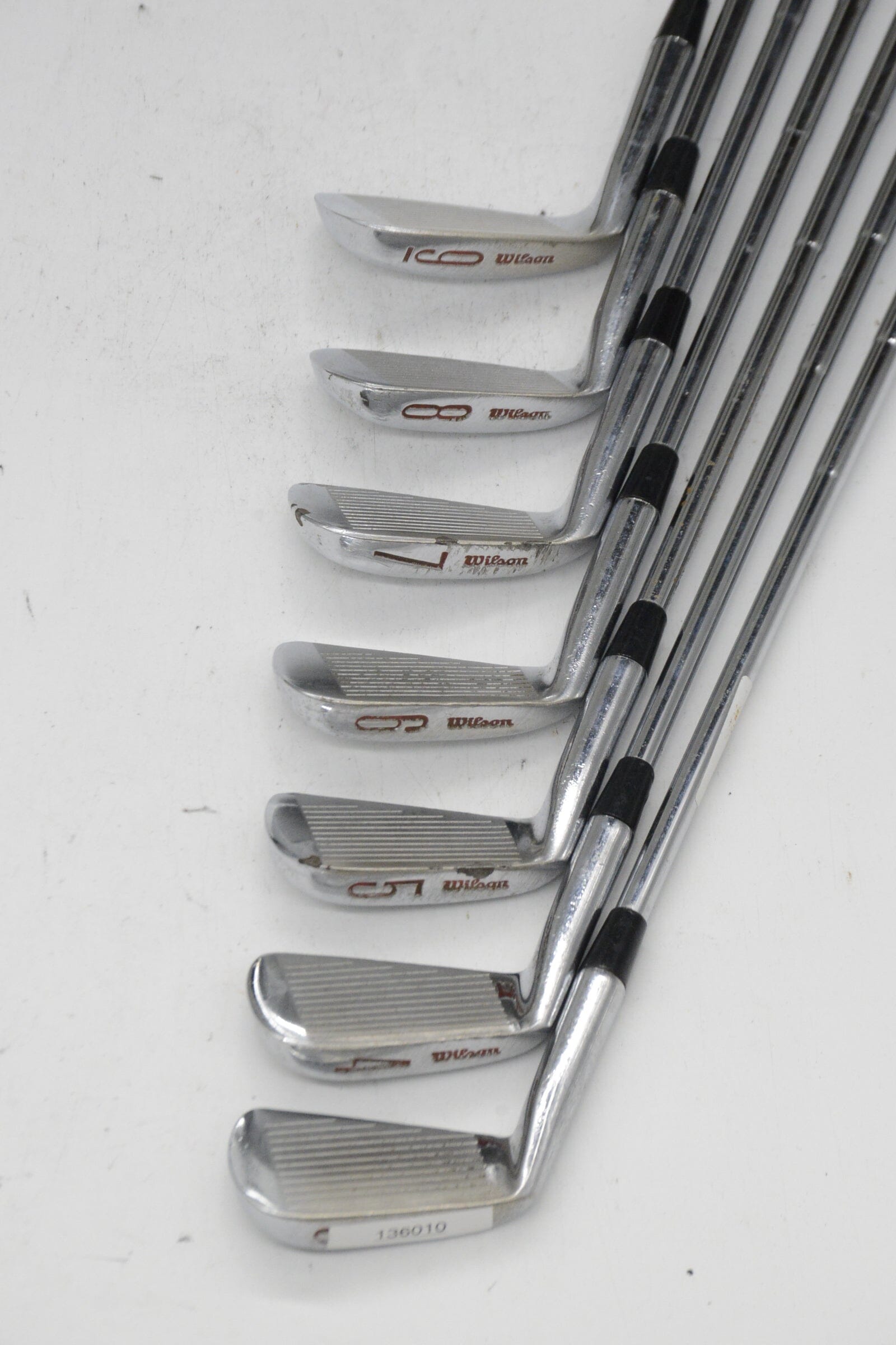 Wilson XP-500 3-9 Iron Set S Flex -0.75" Golf Clubs GolfRoots