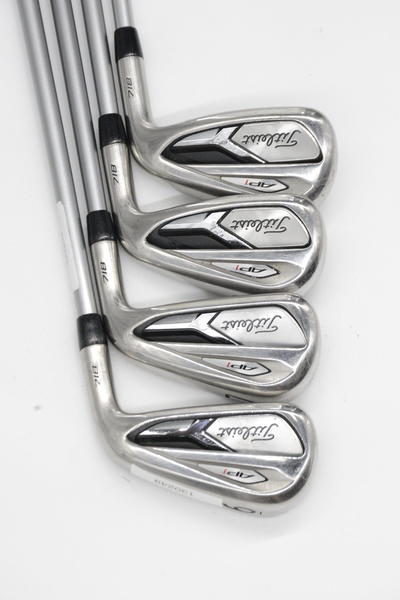 Women's Titleist 718 AP1 6-9 Iron Set W Flex -0.5" Golf Clubs GolfRoots