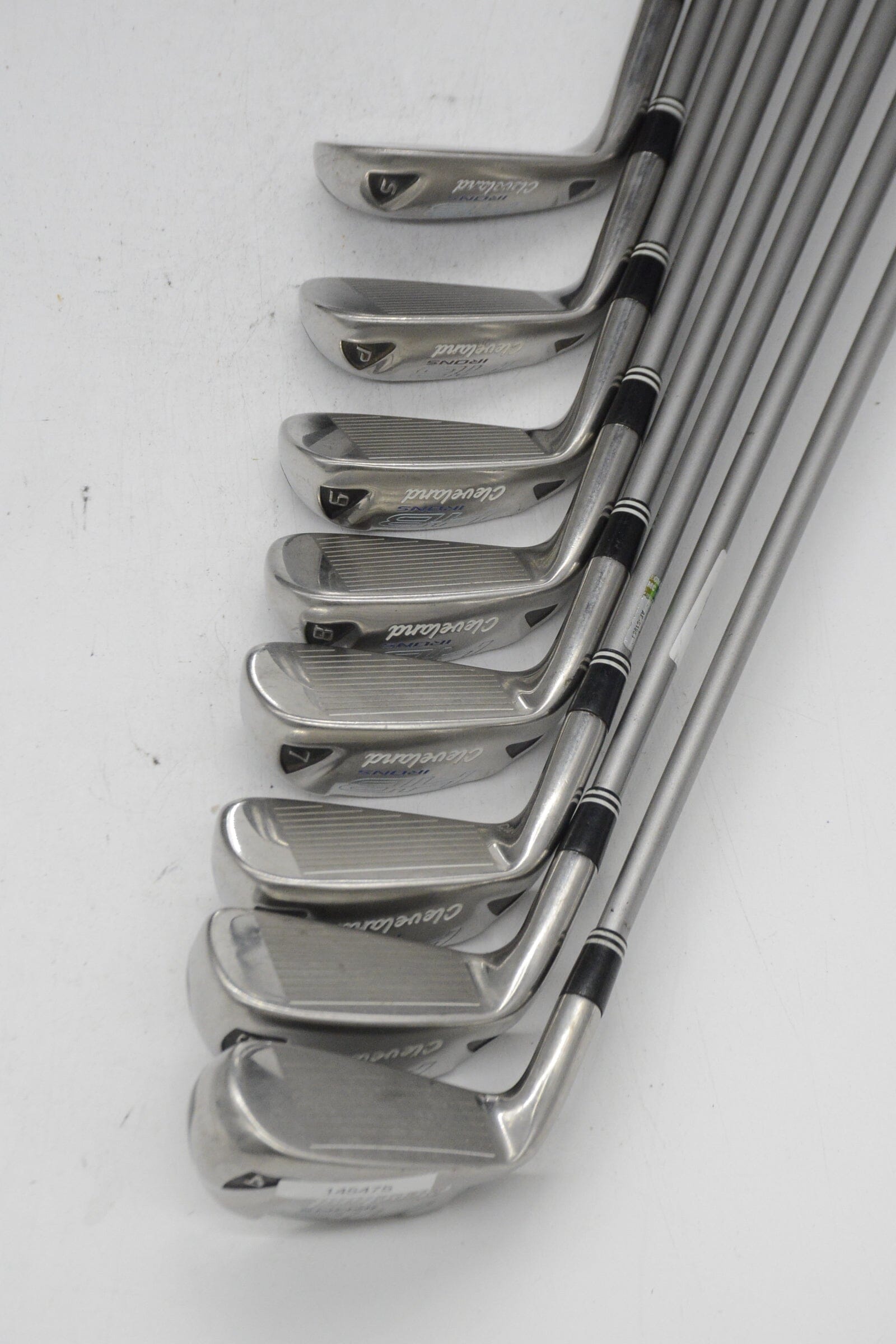 Women's Cleveland HB 4-PW, SW Iron Set W Flex +0.25" Golf Clubs GolfRoots