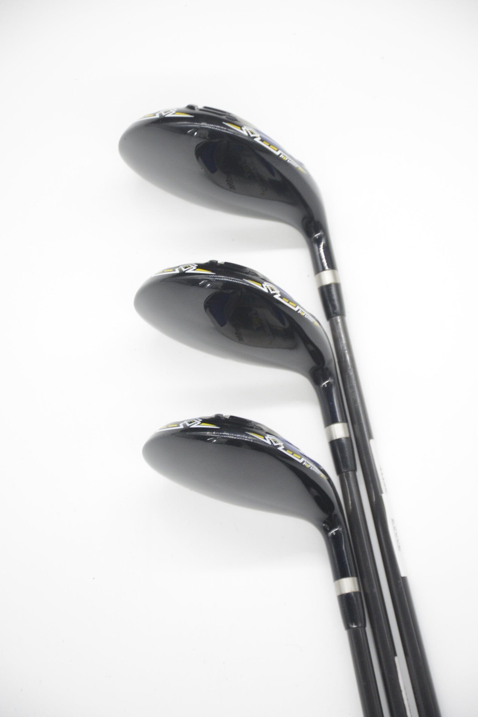 Tour Edge Hot Launch 2 Offset 3W, 5W, 7W Wood Set R Flex Golf Clubs GolfRoots
