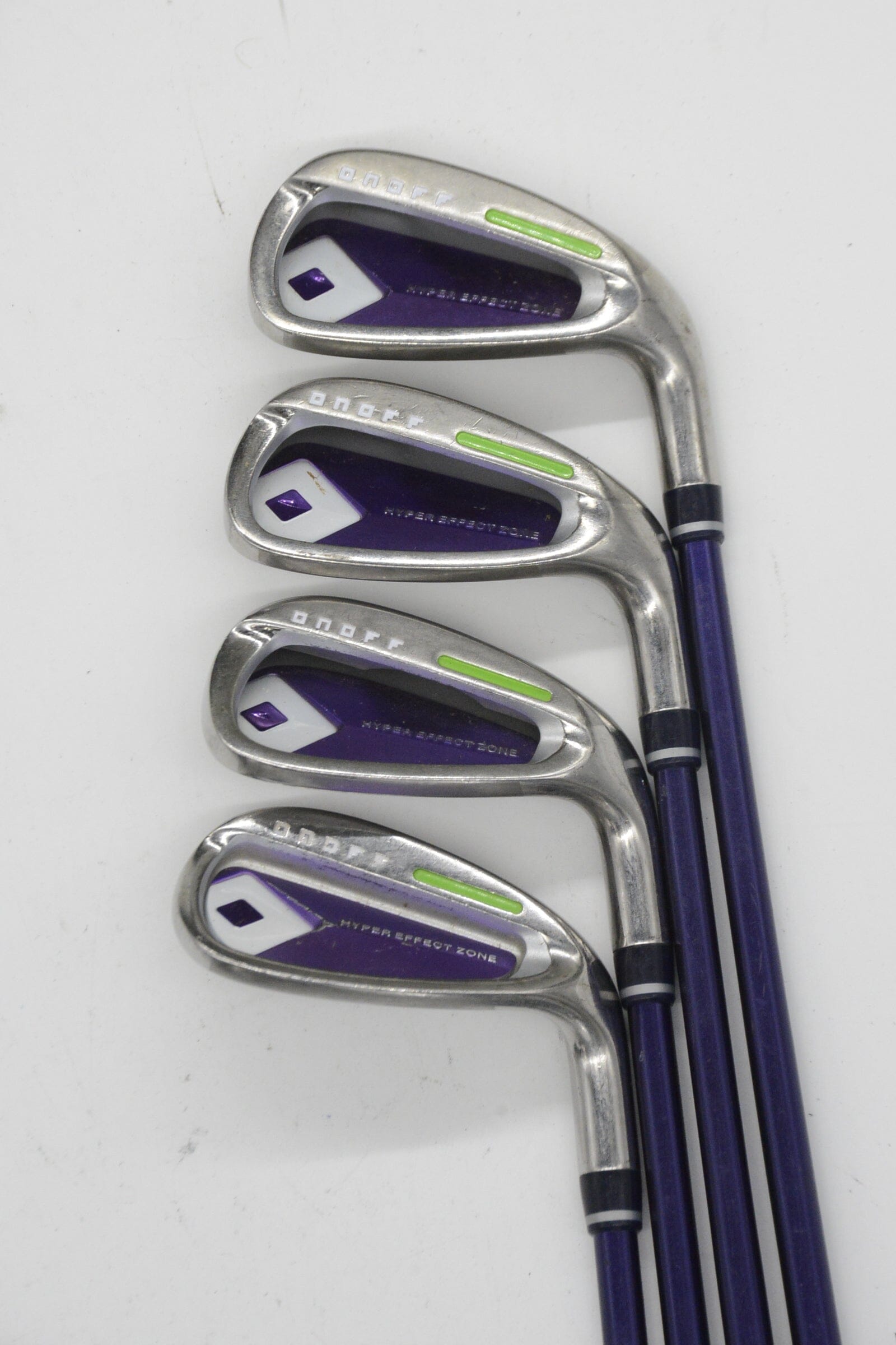 Onoff Hyper Effect Zone 7-PW Iron Set SR Flex -0.5" Golf Clubs GolfRoots