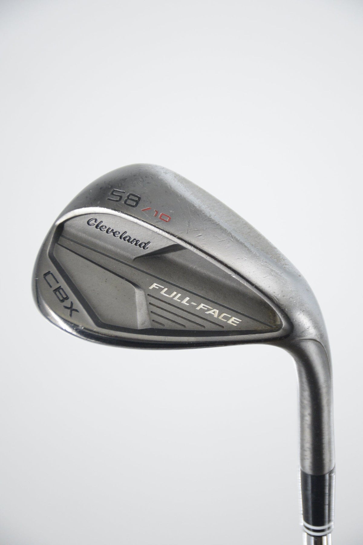 Cleveland CBX Full Face Black Satin 58 Degree Wedge Wedge Flex 34.75" Golf Clubs GolfRoots