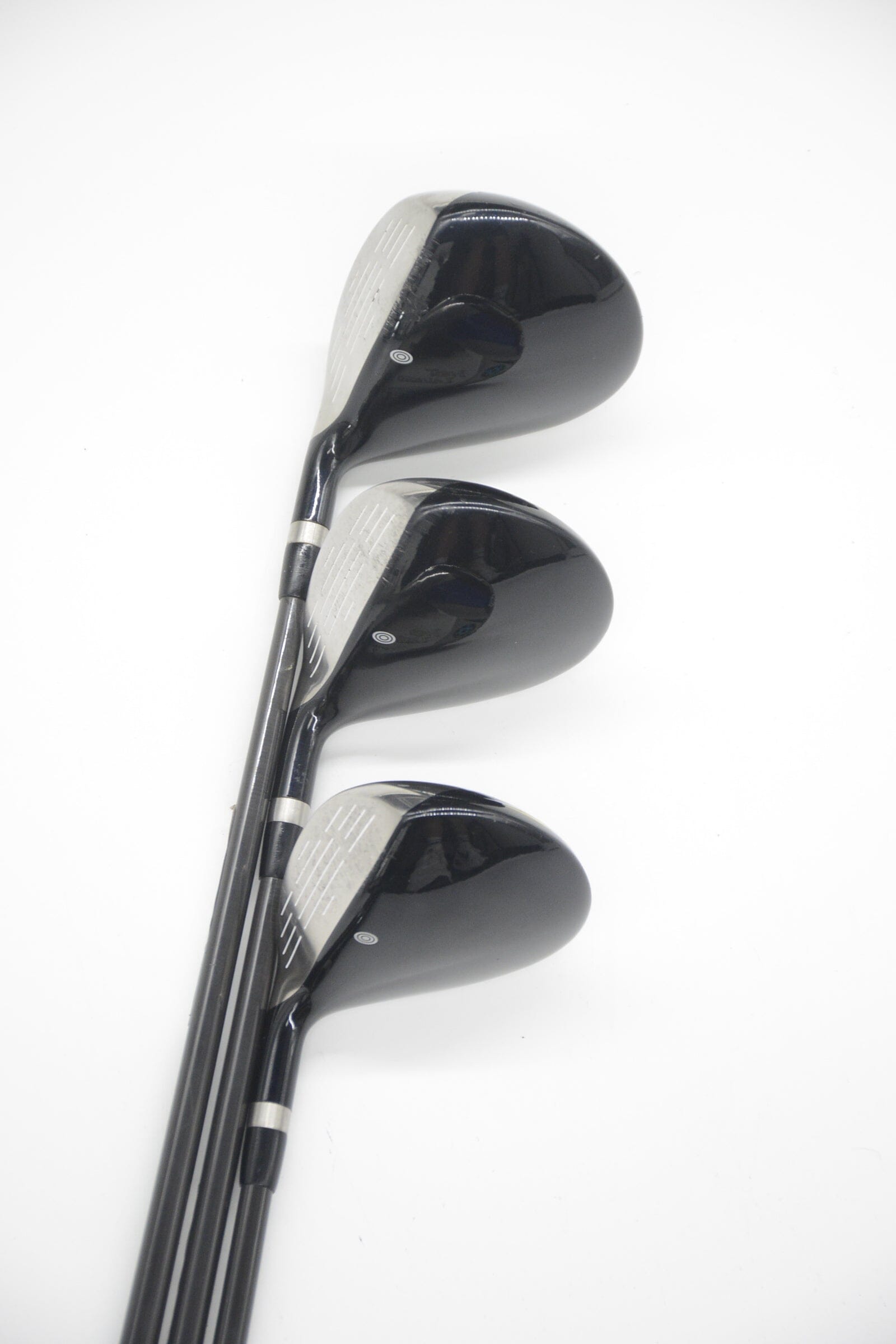 Tour Edge Hot Launch 2 Offset 3W, 5W, 7W Wood Set R Flex Golf Clubs GolfRoots