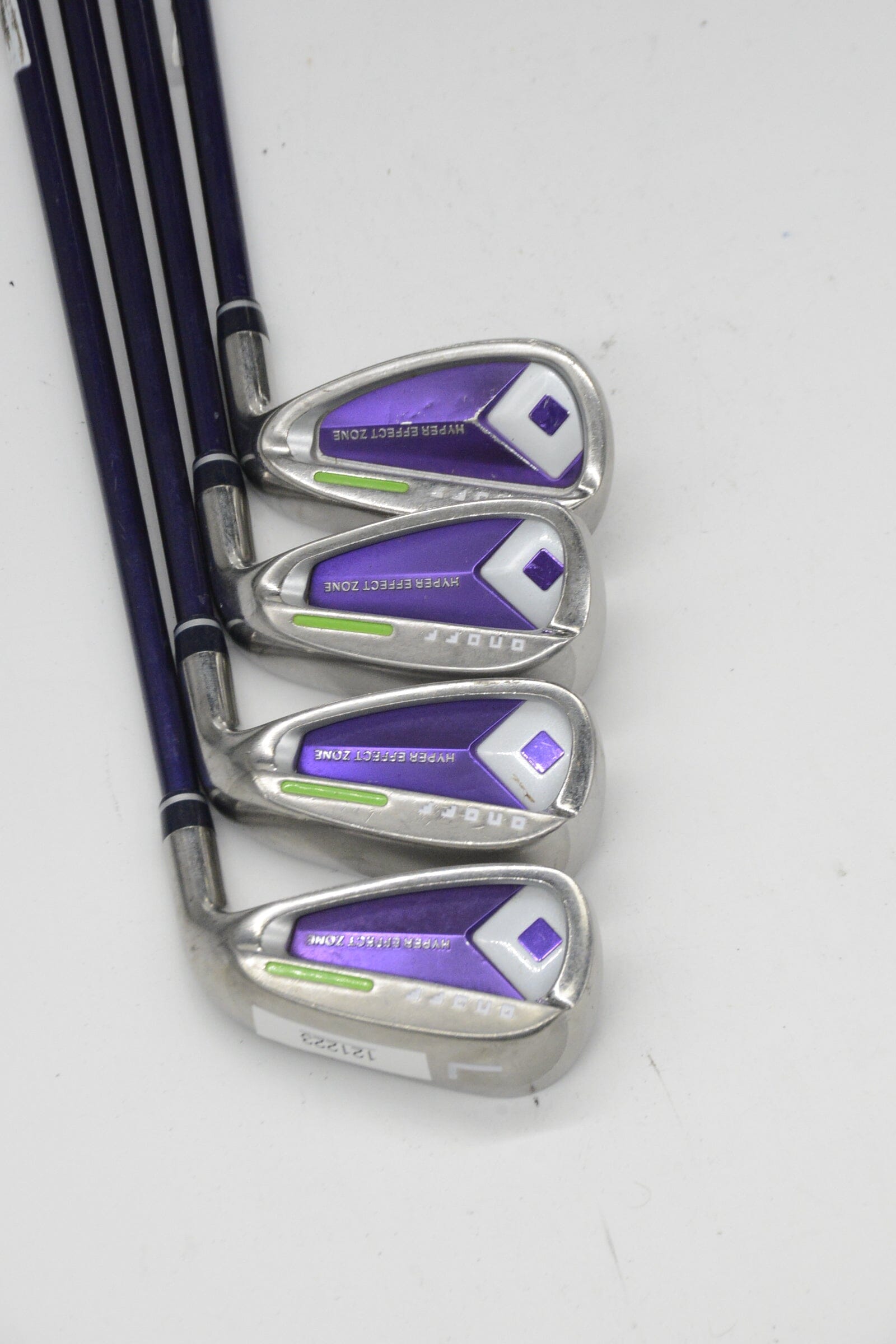 Onoff Hyper Effect Zone 7-PW Iron Set SR Flex -0.5" Golf Clubs GolfRoots