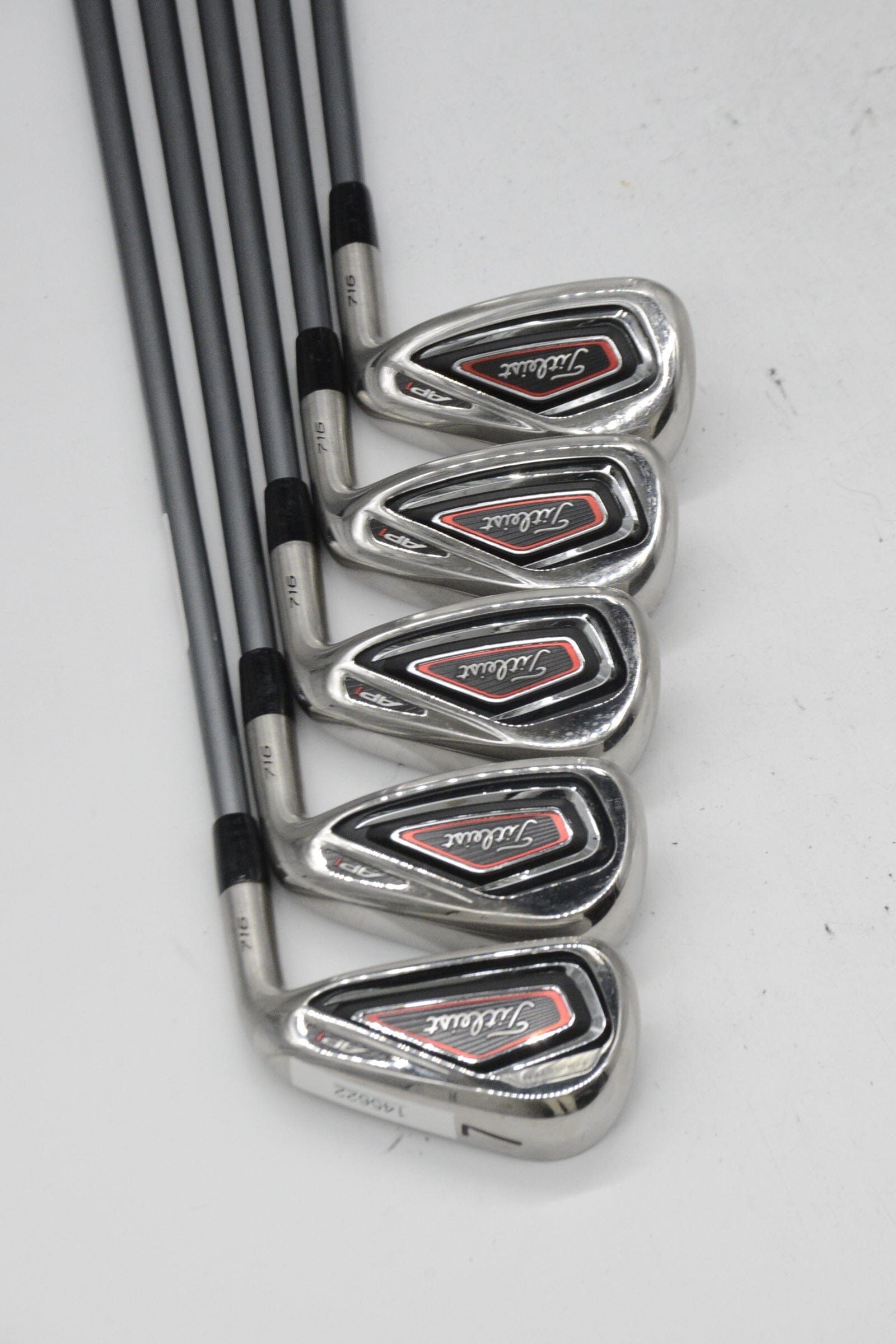 Titleist 716 AP1 7-AW Iron Set SR Flex +1.5" Golf Clubs GolfRoots