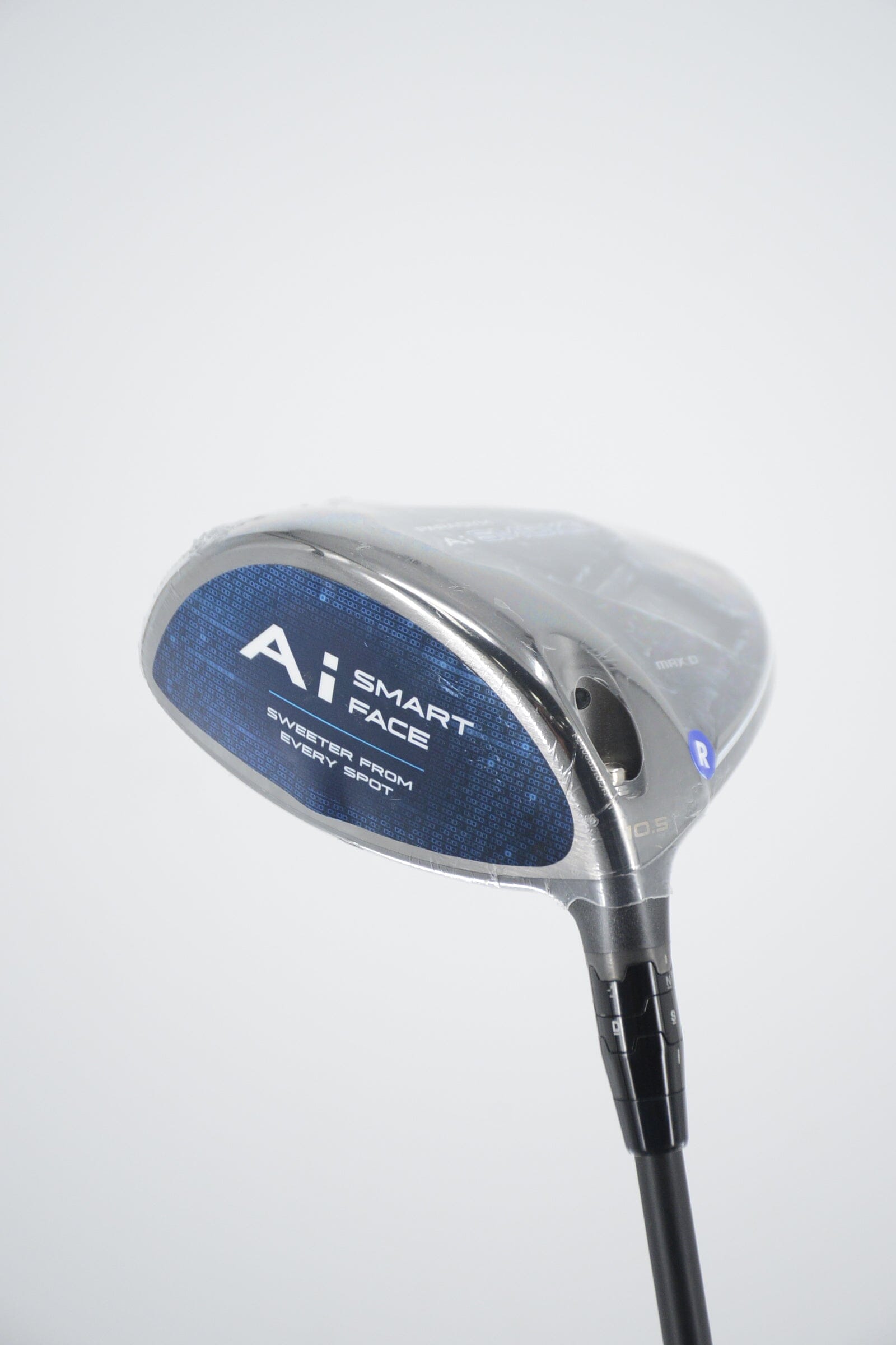 NEW Lefty Callaway Paradym Ai Smoke MAX D 10.5 Degree Driver R Flex 45.25" Golf Clubs GolfRoots