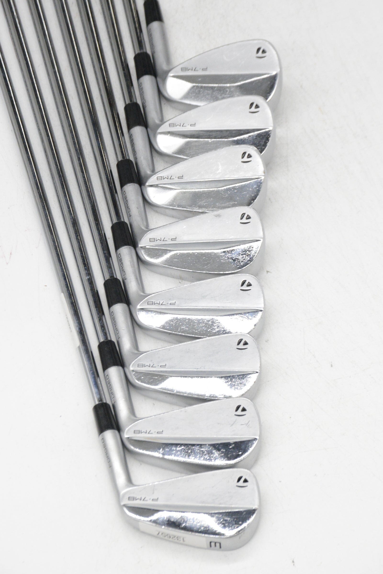 TaylorMade P7MB 2023 3-PW Iron Set X Flex Std Length Golf Clubs GolfRoots