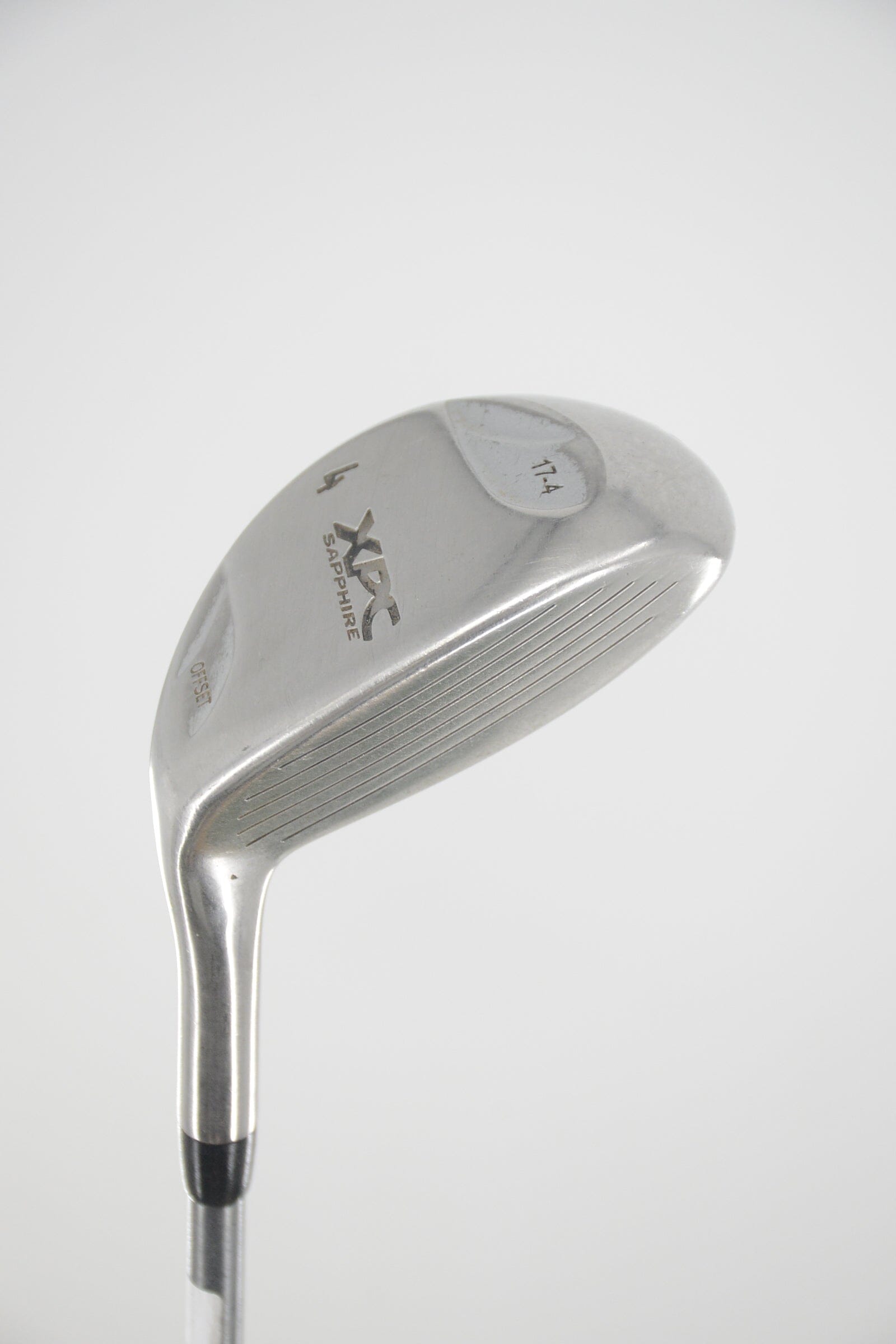 XPC Sapphire Offset 4 Hybrid R Flex 40.5" Golf Clubs GolfRoots