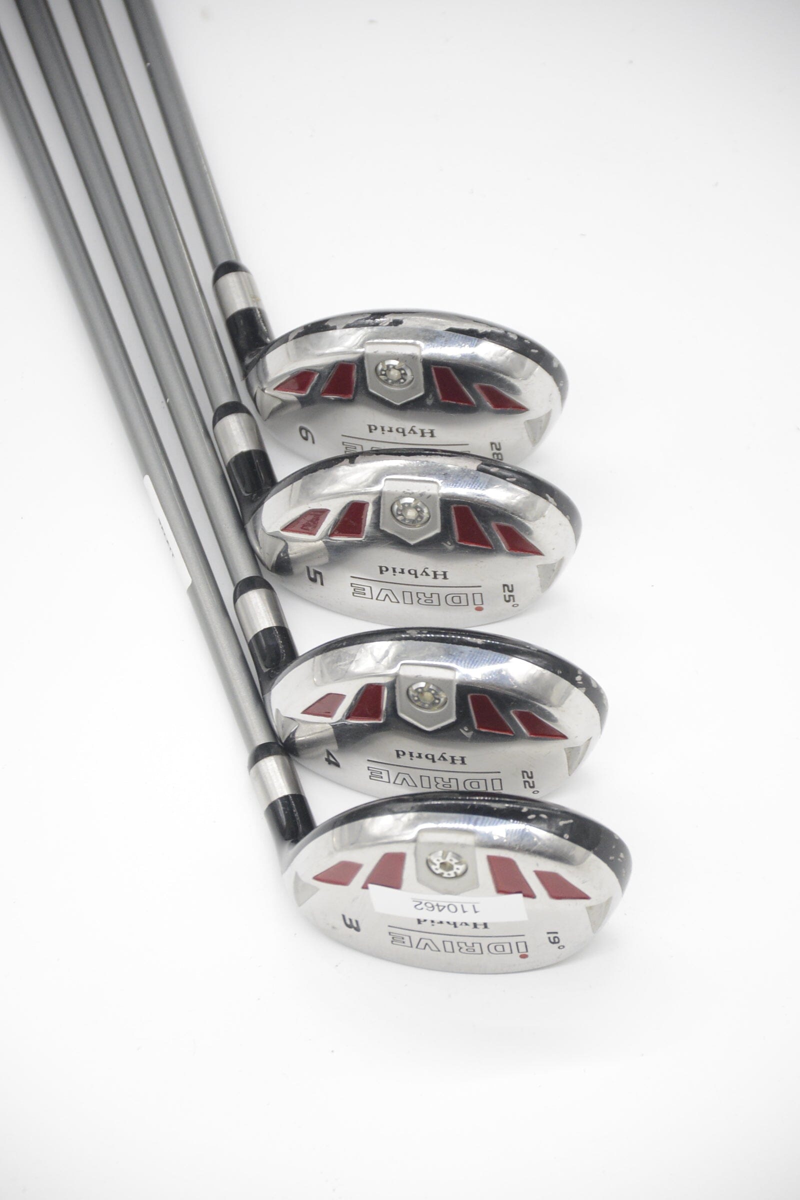 Integra iDrive 3H, 4H, 5H, 6H Hybrid Set R Flex Golf Clubs GolfRoots