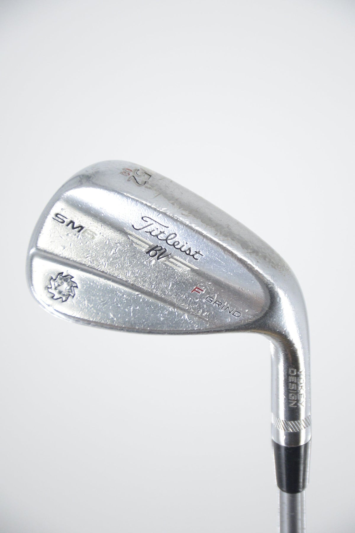 Titleist Vokey SM6 Tour Chrome 52 Degree Wedge R Flex 36" Golf Clubs GolfRoots