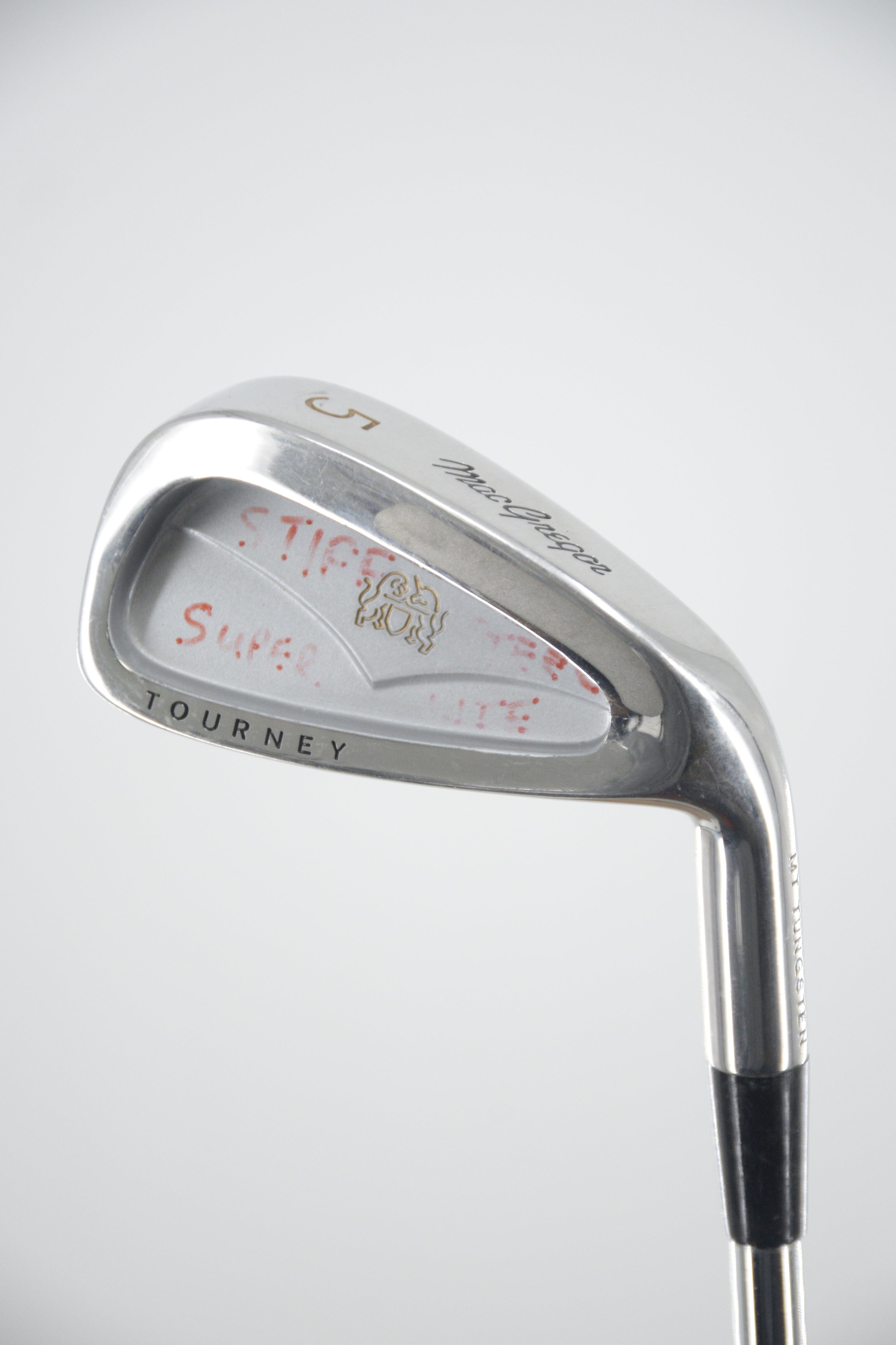 MacGregor MT Tungsten 5 Iron S Flex 37.75" Golf Clubs GolfRoots