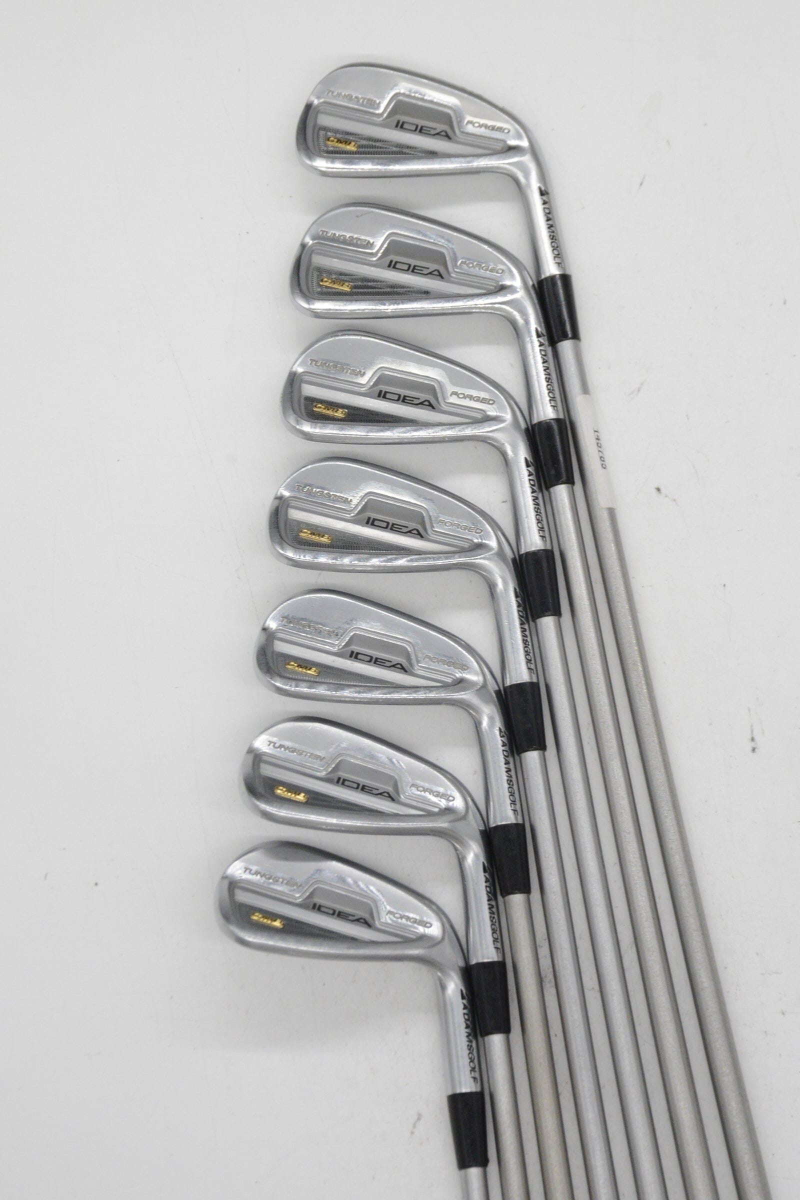 Adams Idea CMB 4-PW Iron Set S Flex Std Length Golf Clubs GolfRoots