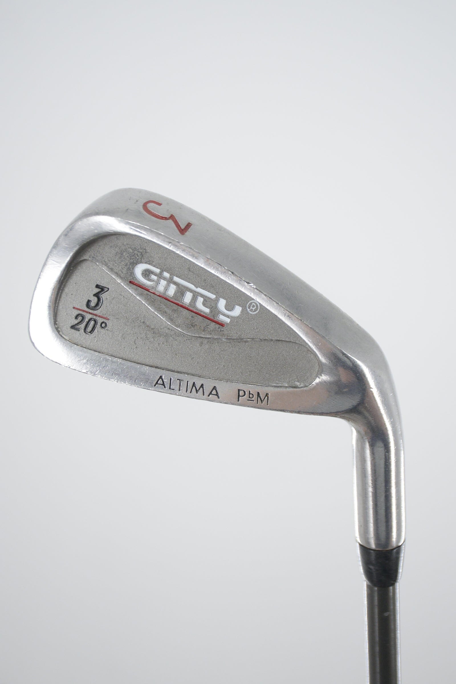Ginty Altima 3 Iron S Flex 38.75" Golf Clubs GolfRoots