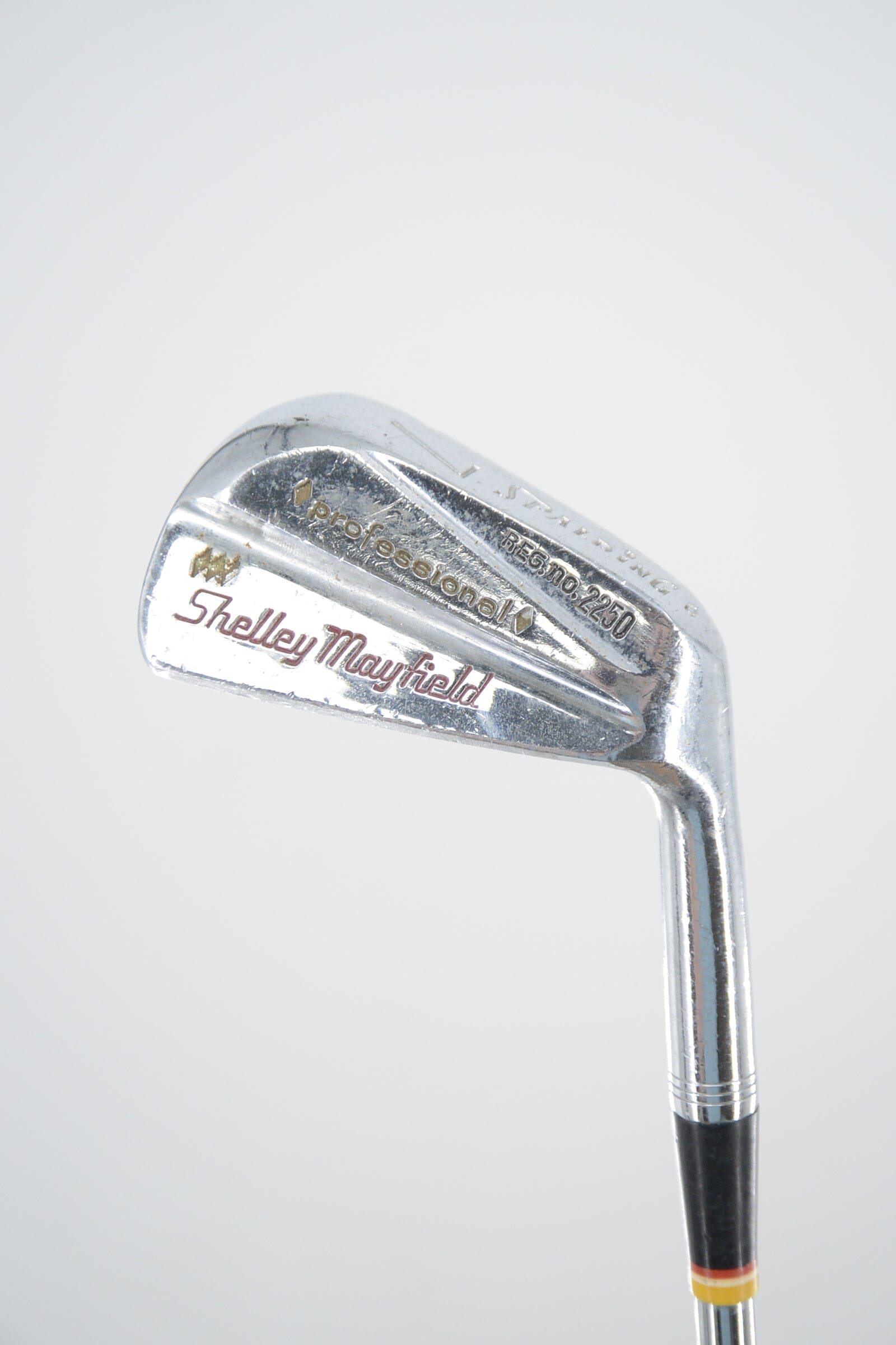 Women's Spalding Shelley Mayfield 7 Iron W Flex 35.25" Golf Clubs GolfRoots