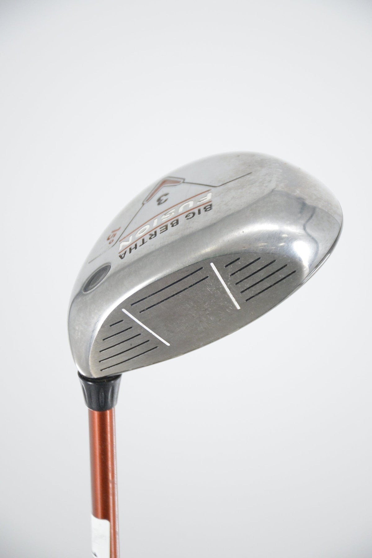 Callaway Big Bertha Fusion 3 Wood S Flex 42.25" Golf Clubs GolfRoots