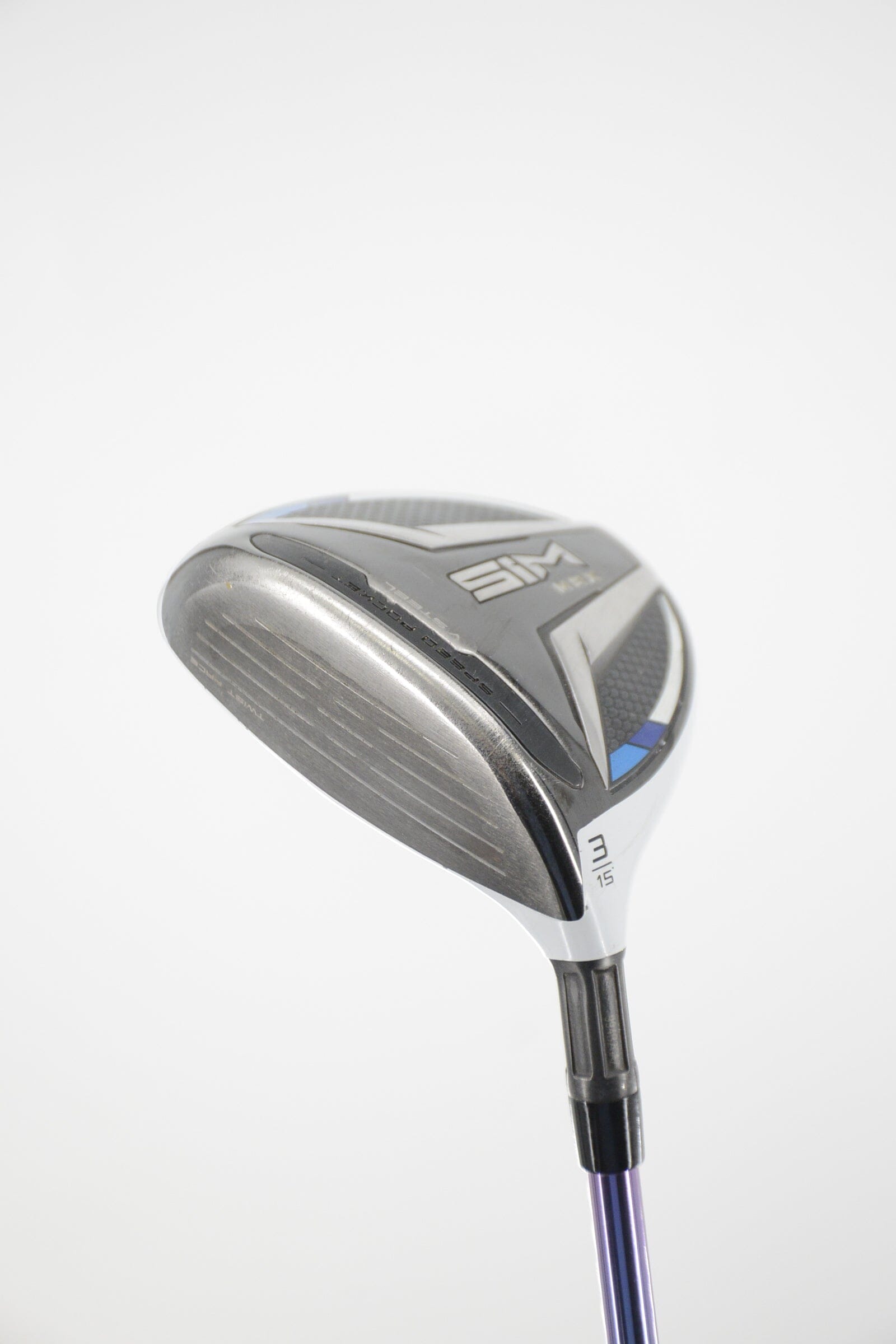 Lefty TaylorMade SIM Max 3 Wood S Flex 43" Golf Clubs GolfRoots
