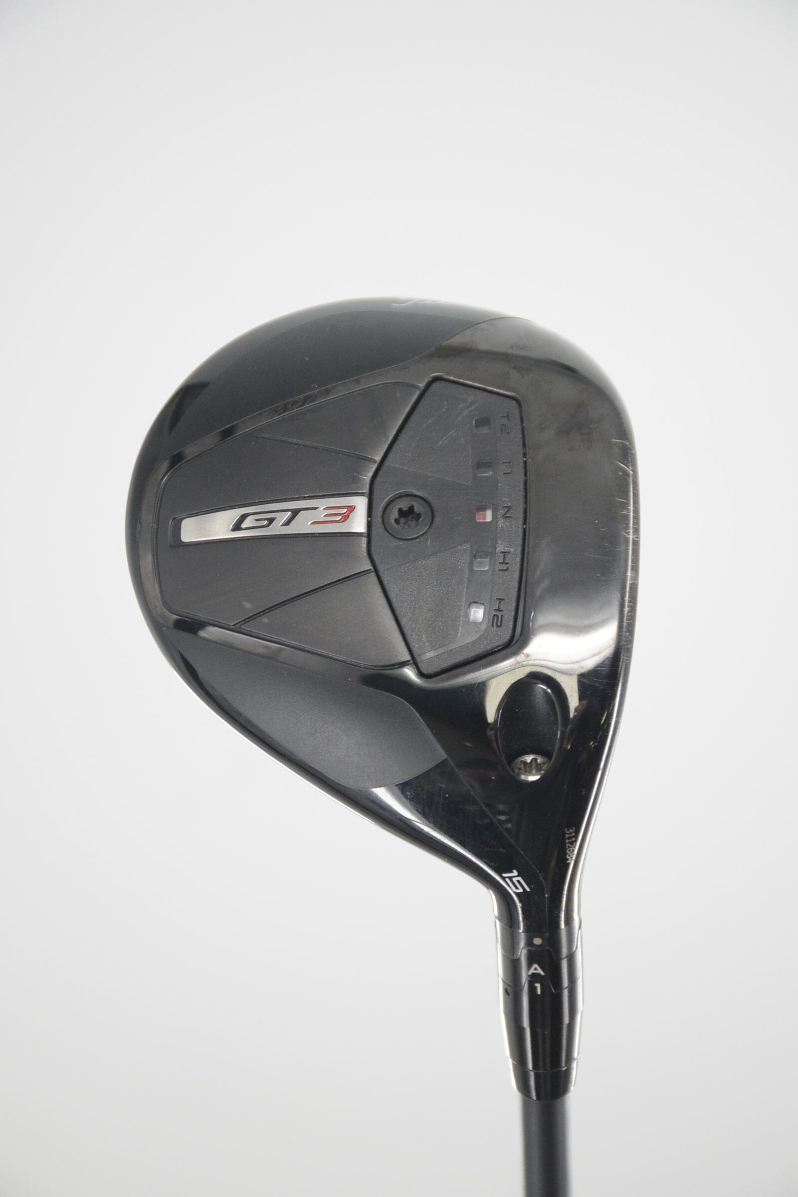 Titleist GT3 15 Degree Wood S Flex 42.75" Golf Clubs GolfRoots