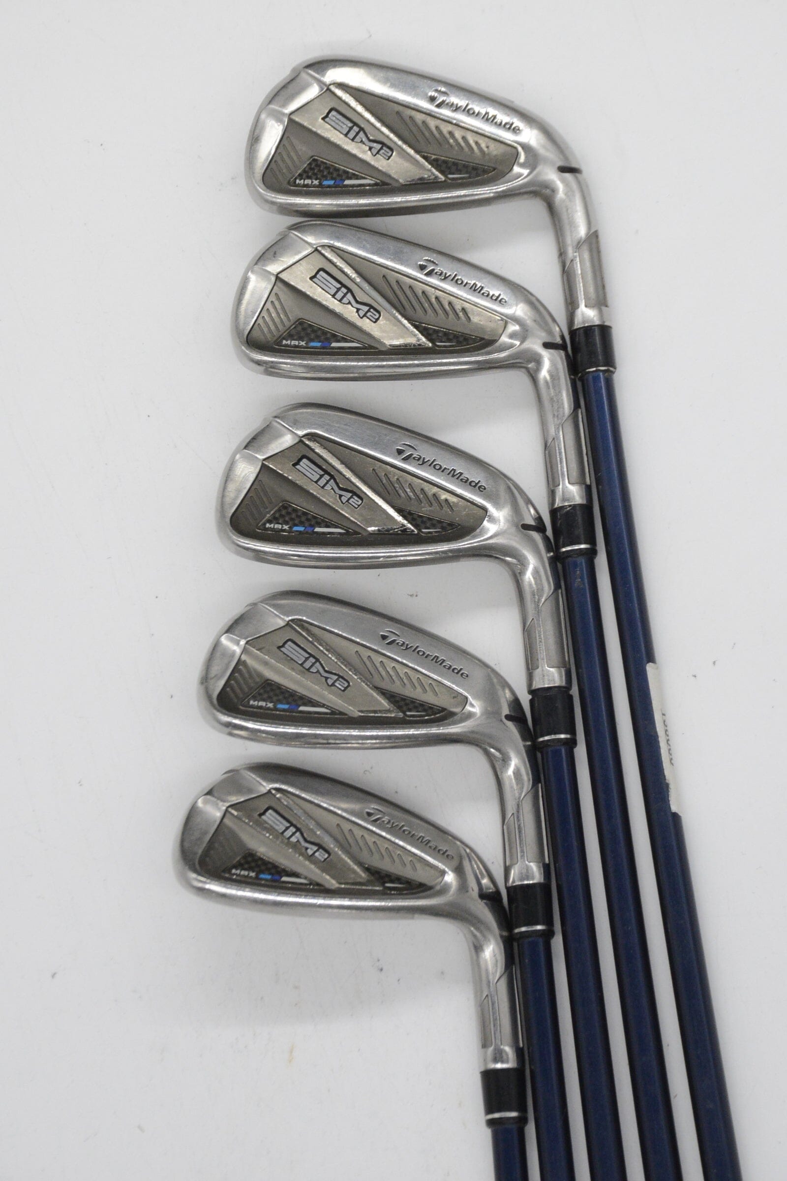 TaylorMade SIM2 Max 6-PW Iron Set SR Flex -0.25" Golf Clubs GolfRoots