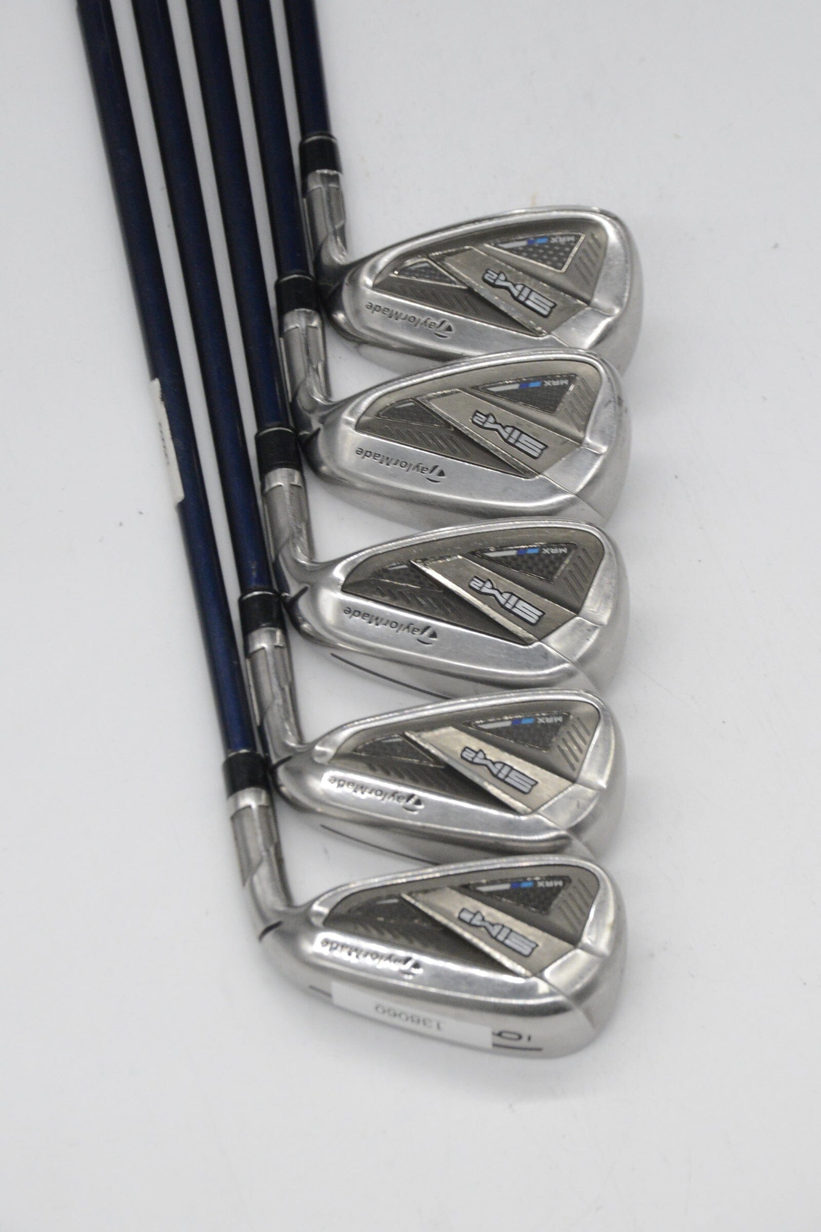 TaylorMade SIM2 Max 6-PW Iron Set SR Flex -0.25" Golf Clubs GolfRoots