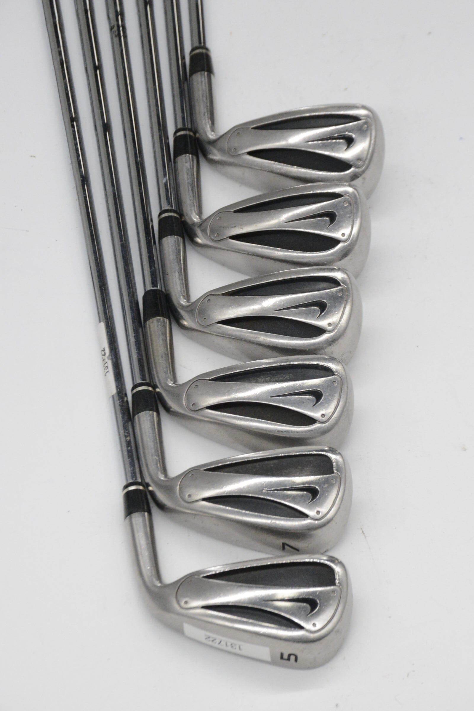 Nike Slingshot 5, 7-AW Iron Set R Flex +0.75" Golf Clubs GolfRoots