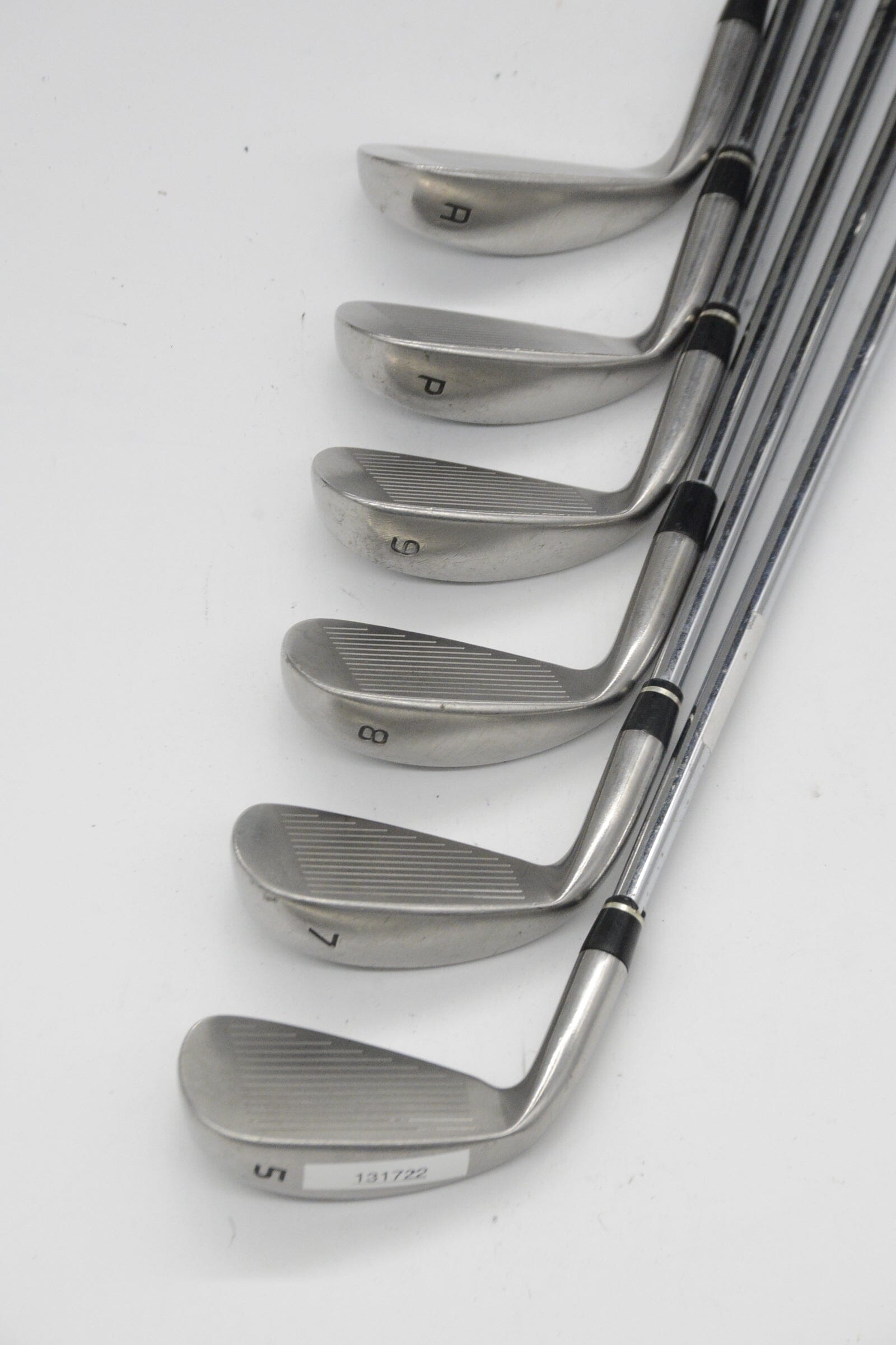 Nike Slingshot 5, 7-AW Iron Set R Flex +0.75" Golf Clubs GolfRoots