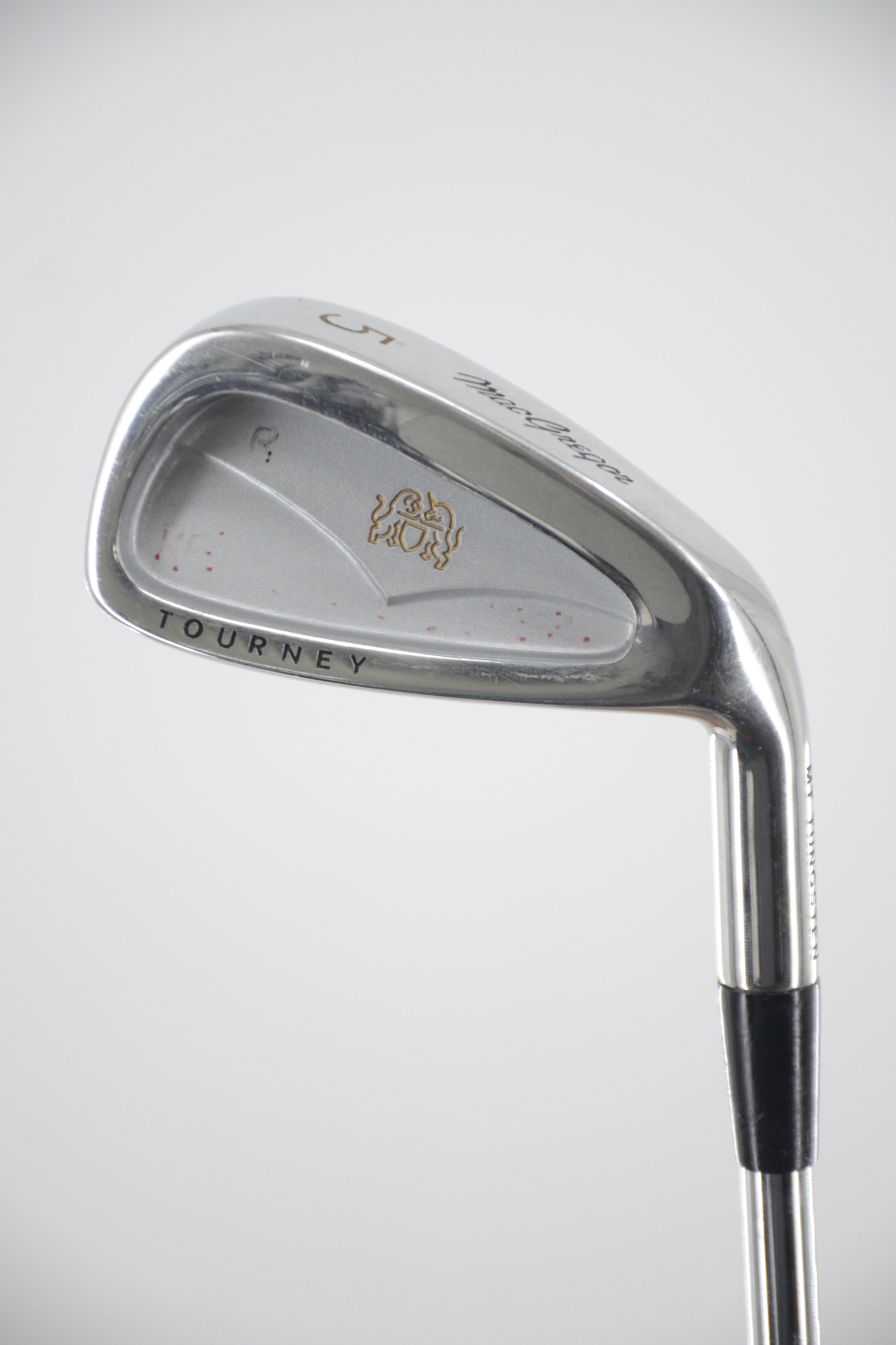 MacGregor MT Tungsten 5 Iron R Flex 37.75" Golf Clubs GolfRoots