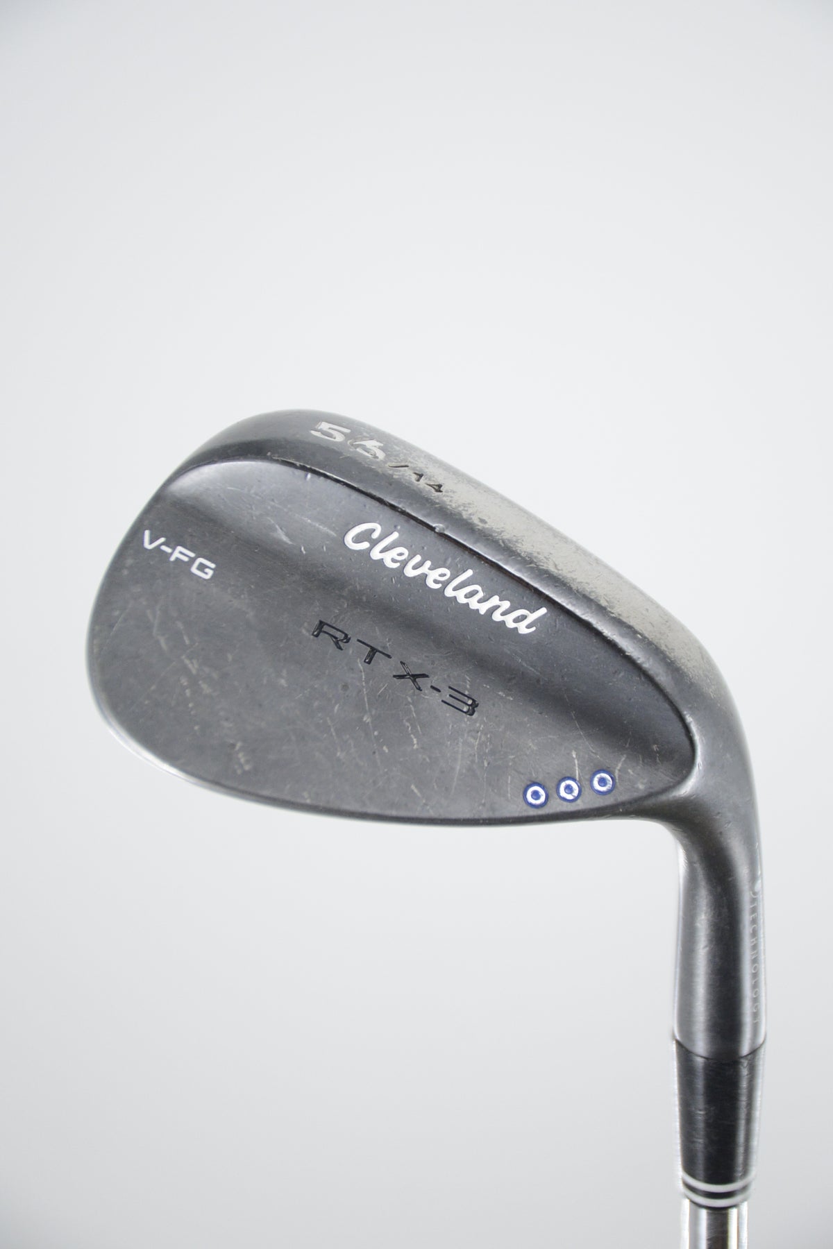 Cleveland RTX 3 Black Satin 56 Degree Wedge Wedge Flex 35"