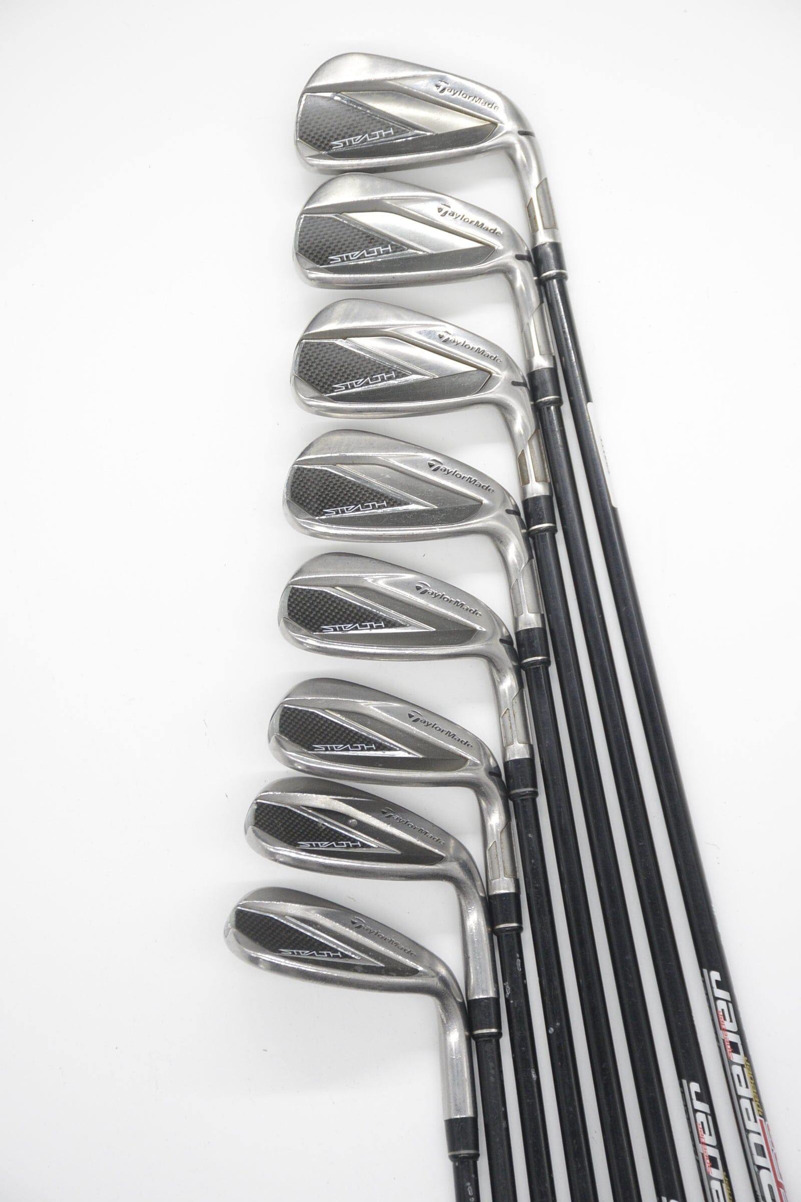 TaylorMade Stealth 6-LW Iron Set SR Flex -0.5" Golf Clubs GolfRoots