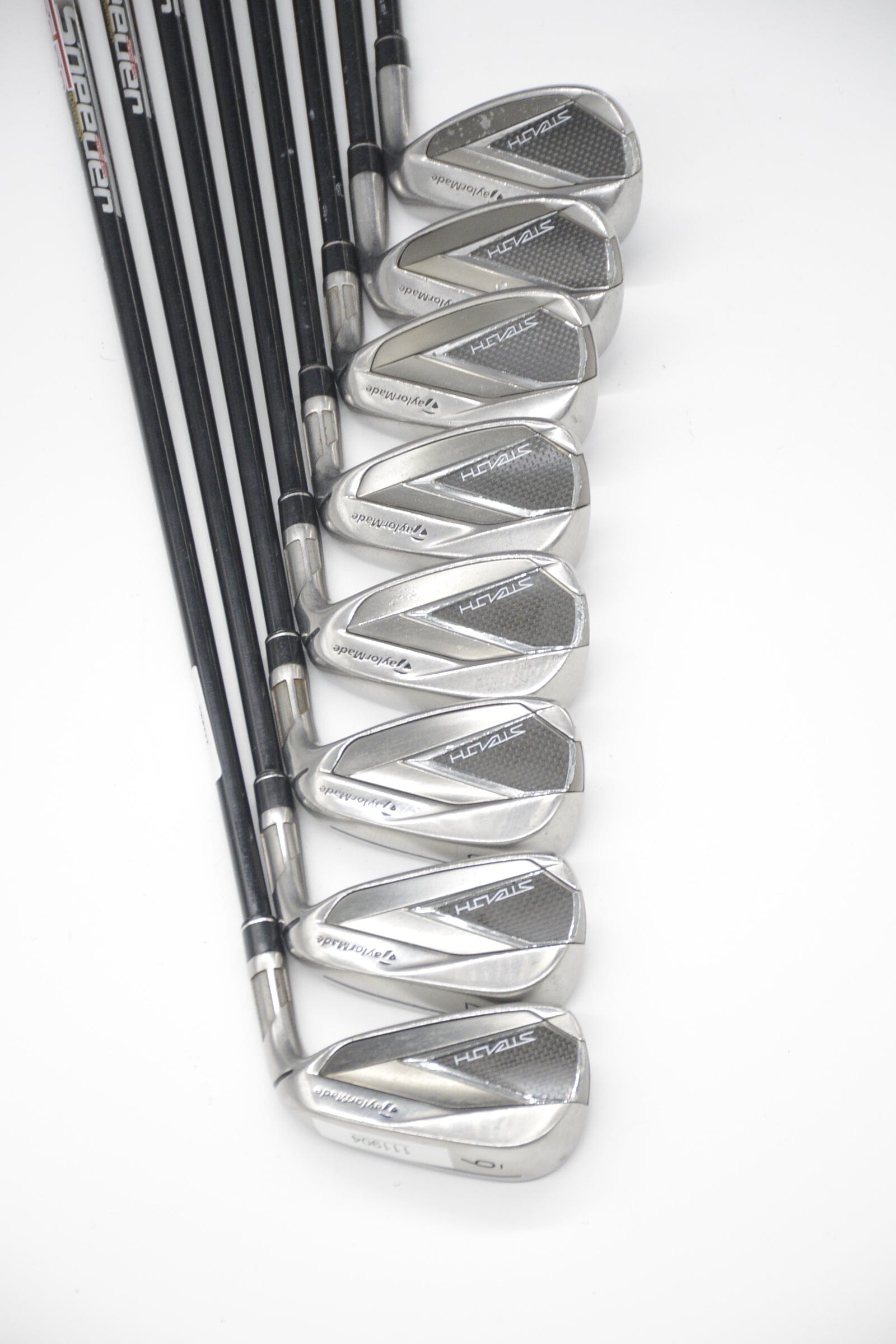 TaylorMade Stealth 6-LW Iron Set SR Flex -0.5" Golf Clubs GolfRoots