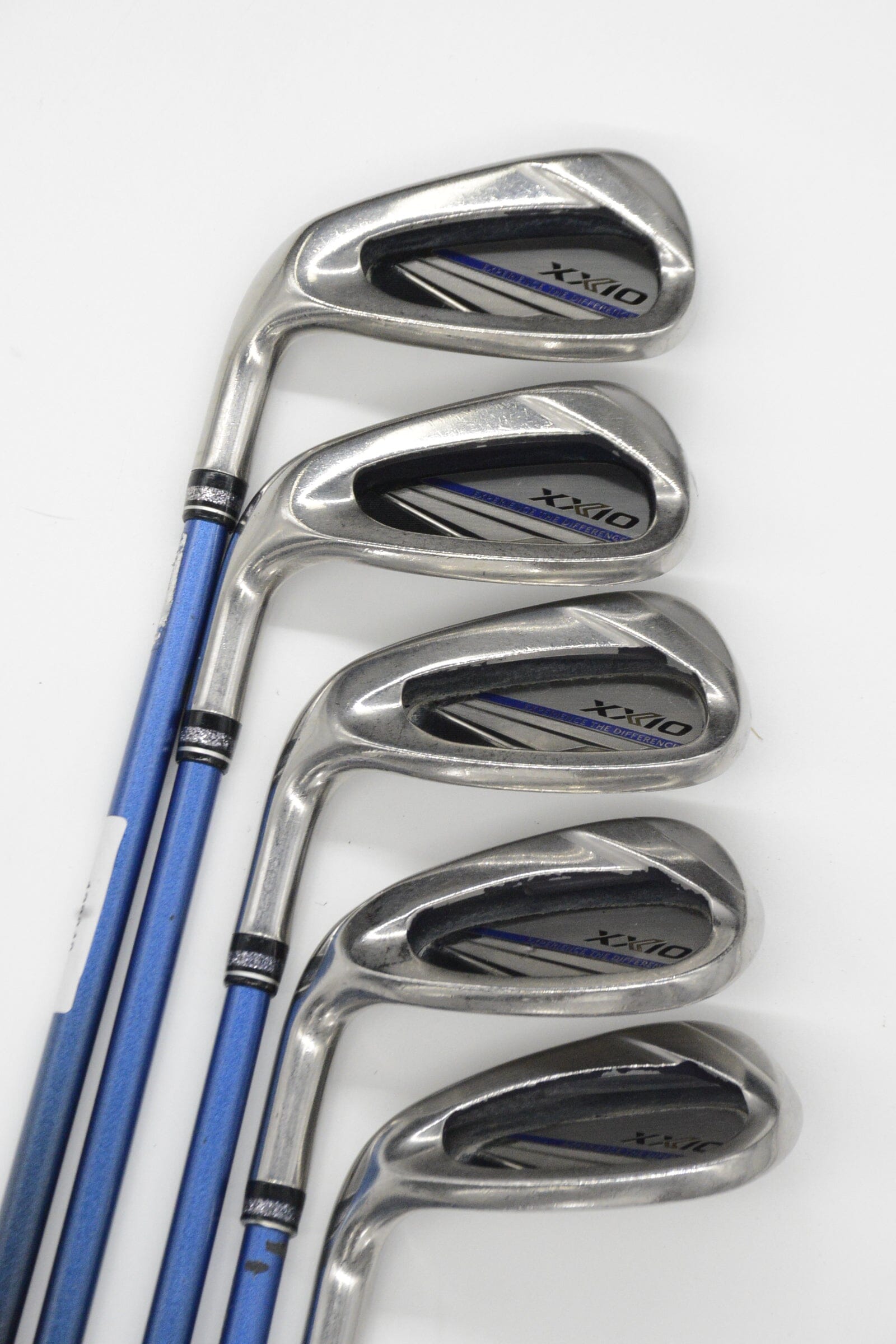 Lefty XXIO Eleven 8-SW Iron Set R Flex -0.5" Golf Clubs GolfRoots