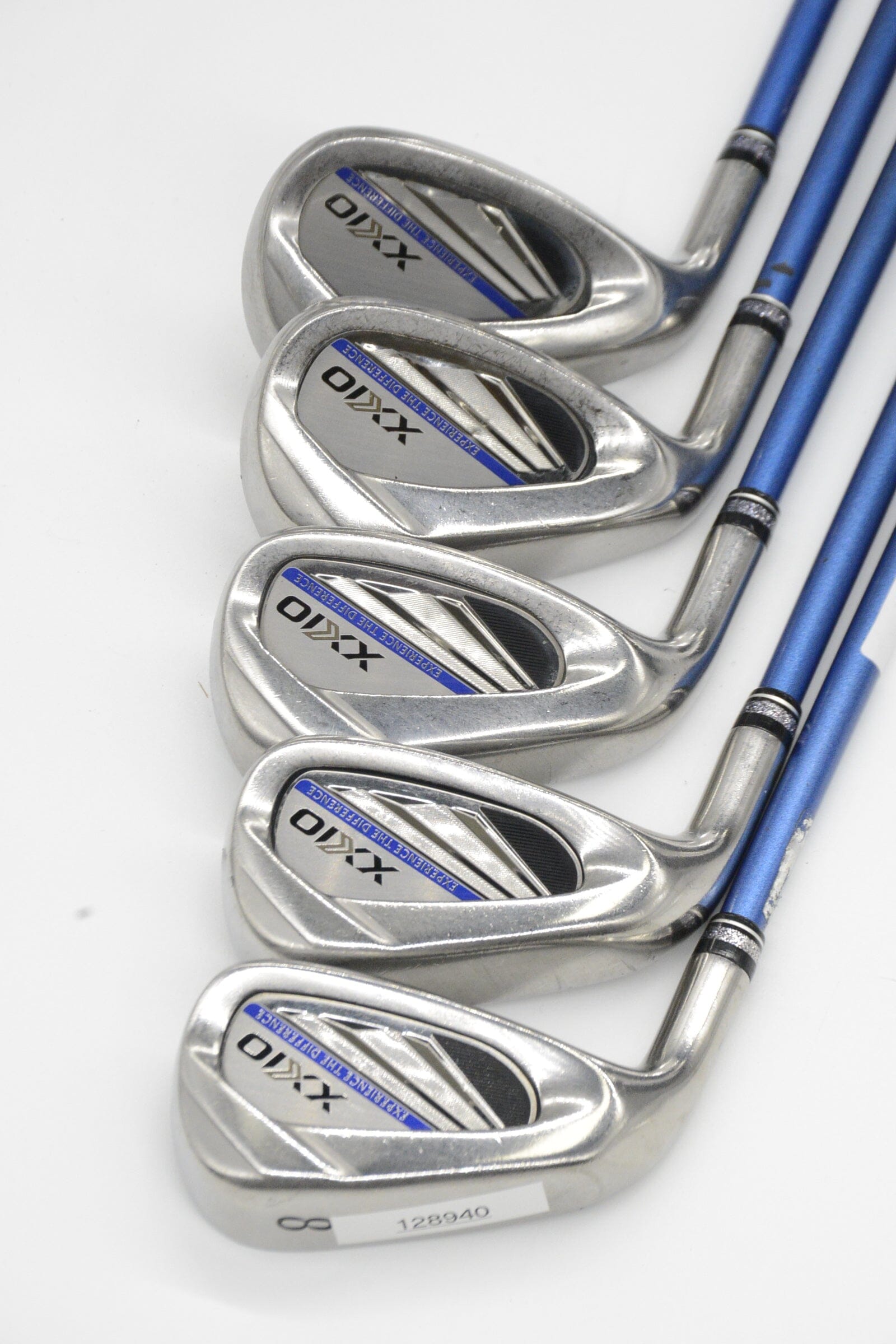 Lefty XXIO Eleven 8-SW Iron Set R Flex -0.5" Golf Clubs GolfRoots