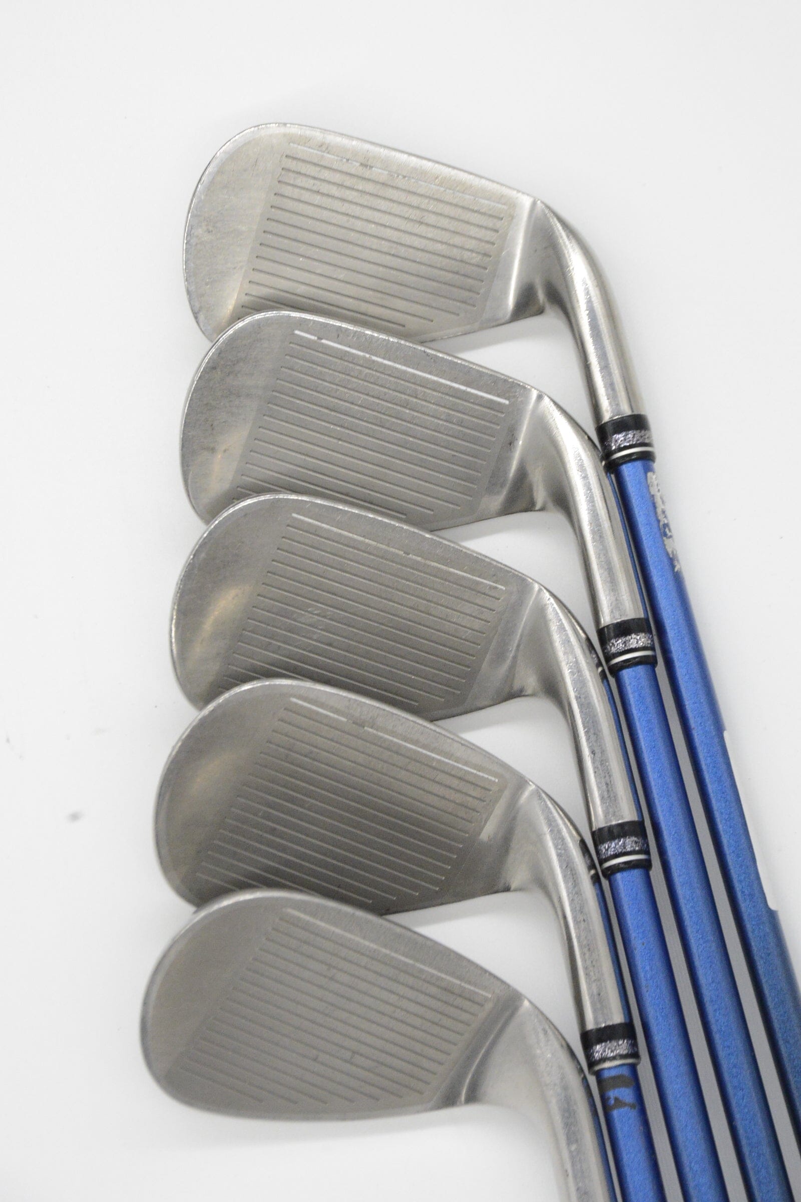 Lefty XXIO Eleven 8-SW Iron Set R Flex -0.5" Golf Clubs GolfRoots