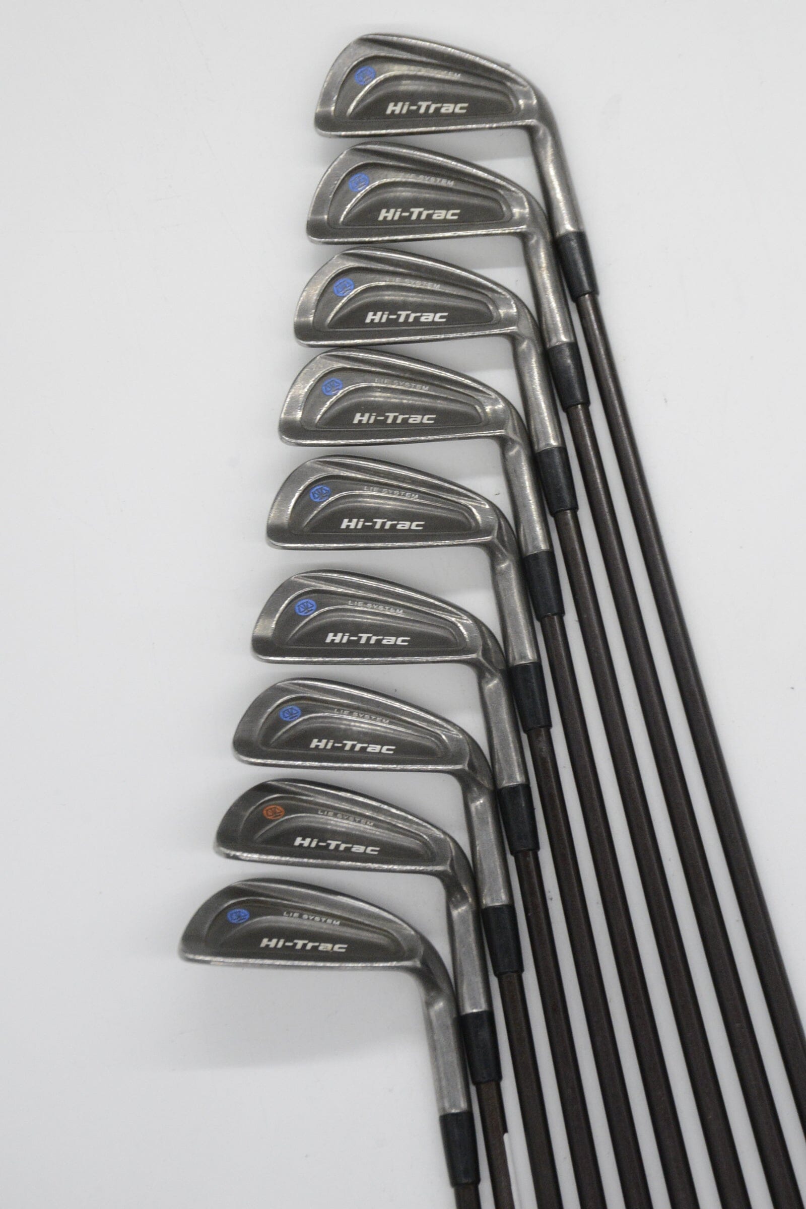 Daiwa Hi-Trac 4-SW Iron Set R Flex Std Length Golf Clubs GolfRoots