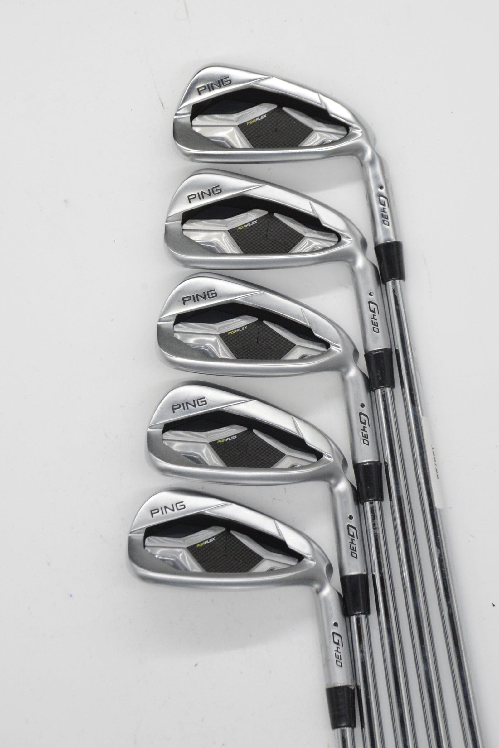 Ping G430 6-PW Iron Set R Flex +0.25" Golf Clubs GolfRoots