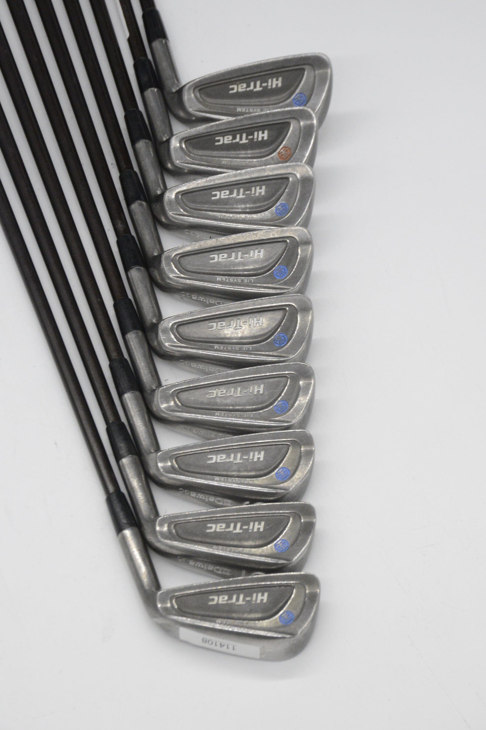 Daiwa Hi-Trac 4-SW Iron Set R Flex Std Length Golf Clubs GolfRoots