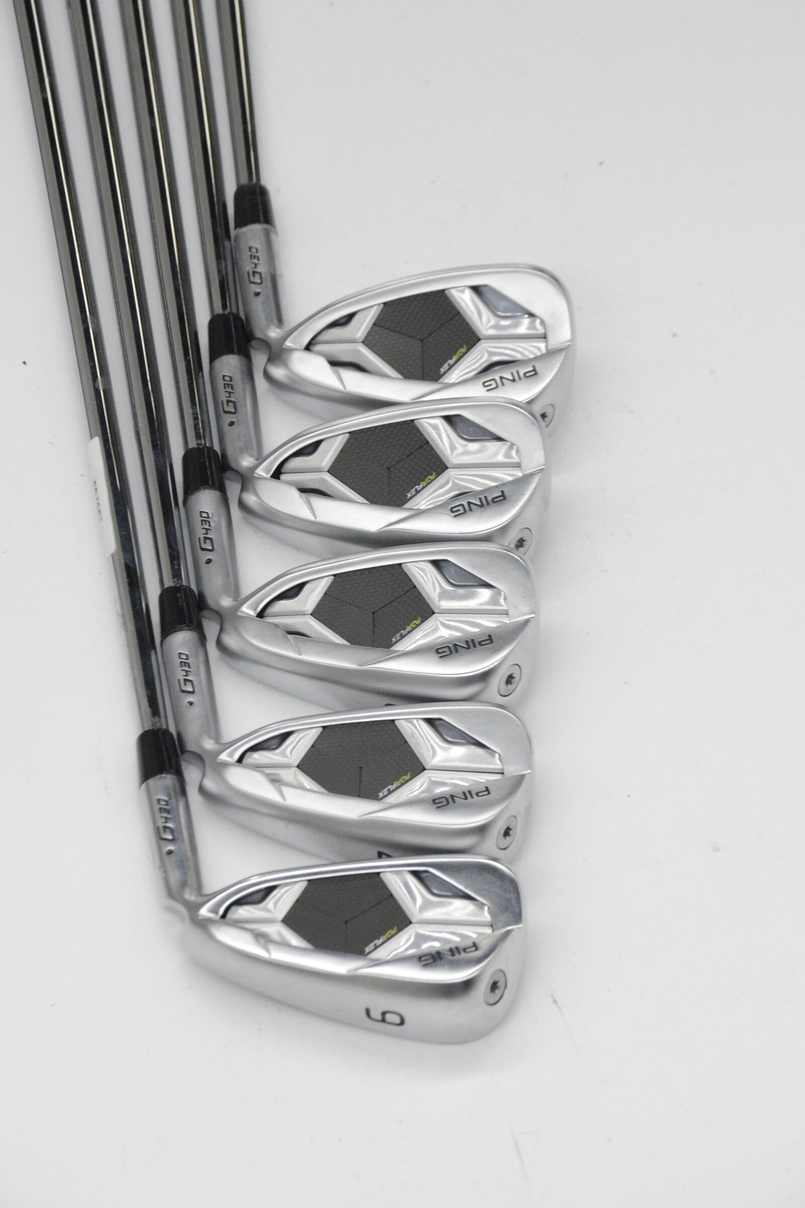 Ping G430 6-PW Iron Set R Flex +0.25" Golf Clubs GolfRoots