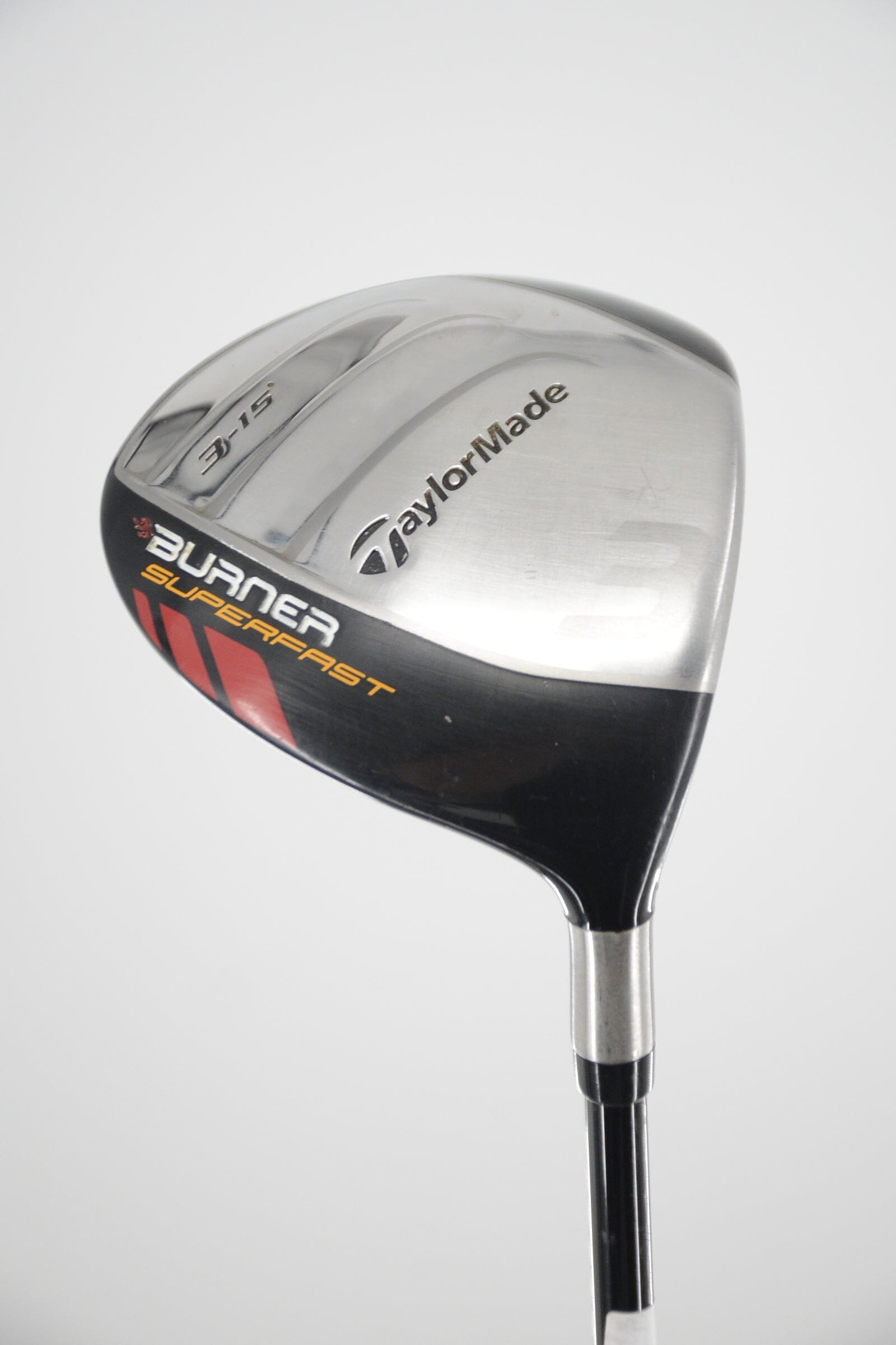 TaylorMade Burner Superfast 3 Wood S Flex 43.5" Golf Clubs GolfRoots