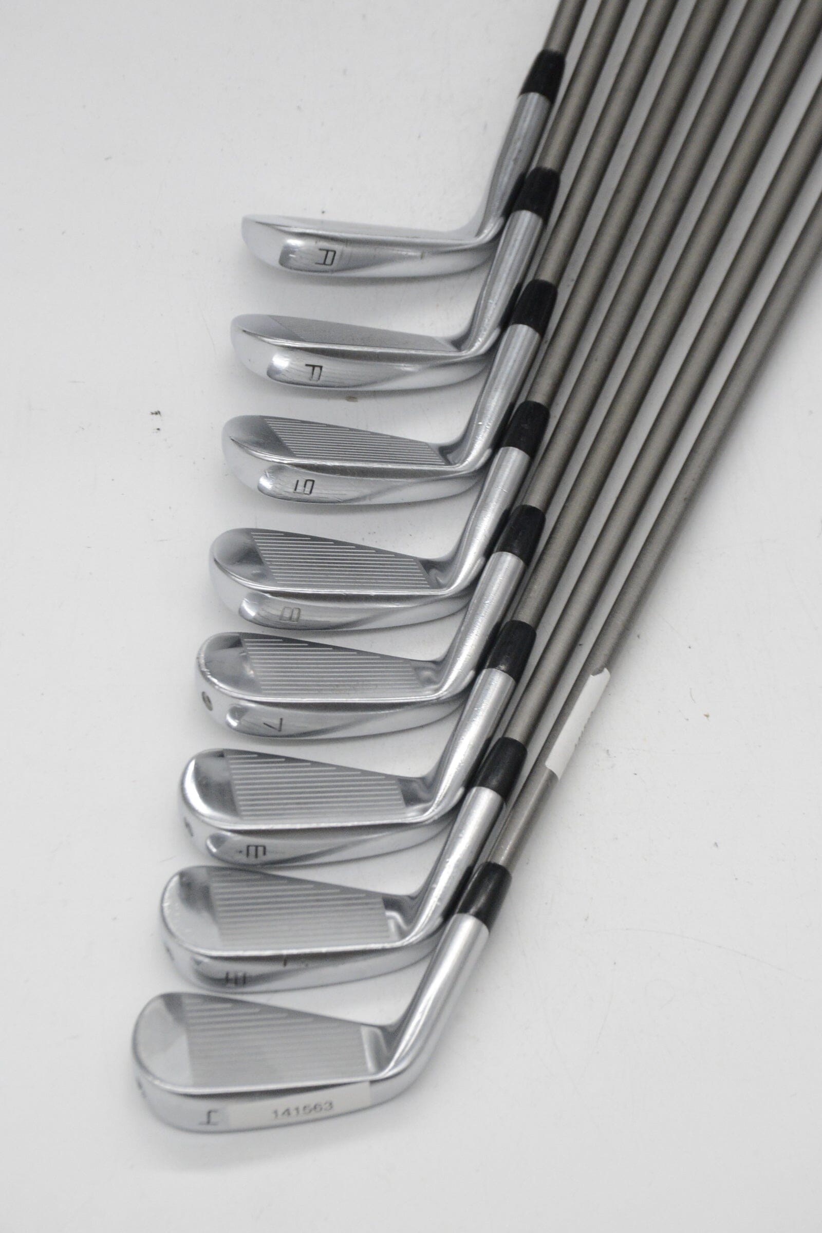 TaylorMade P760 4-AW Iron Set S Flex -0.5" Golf Clubs GolfRoots