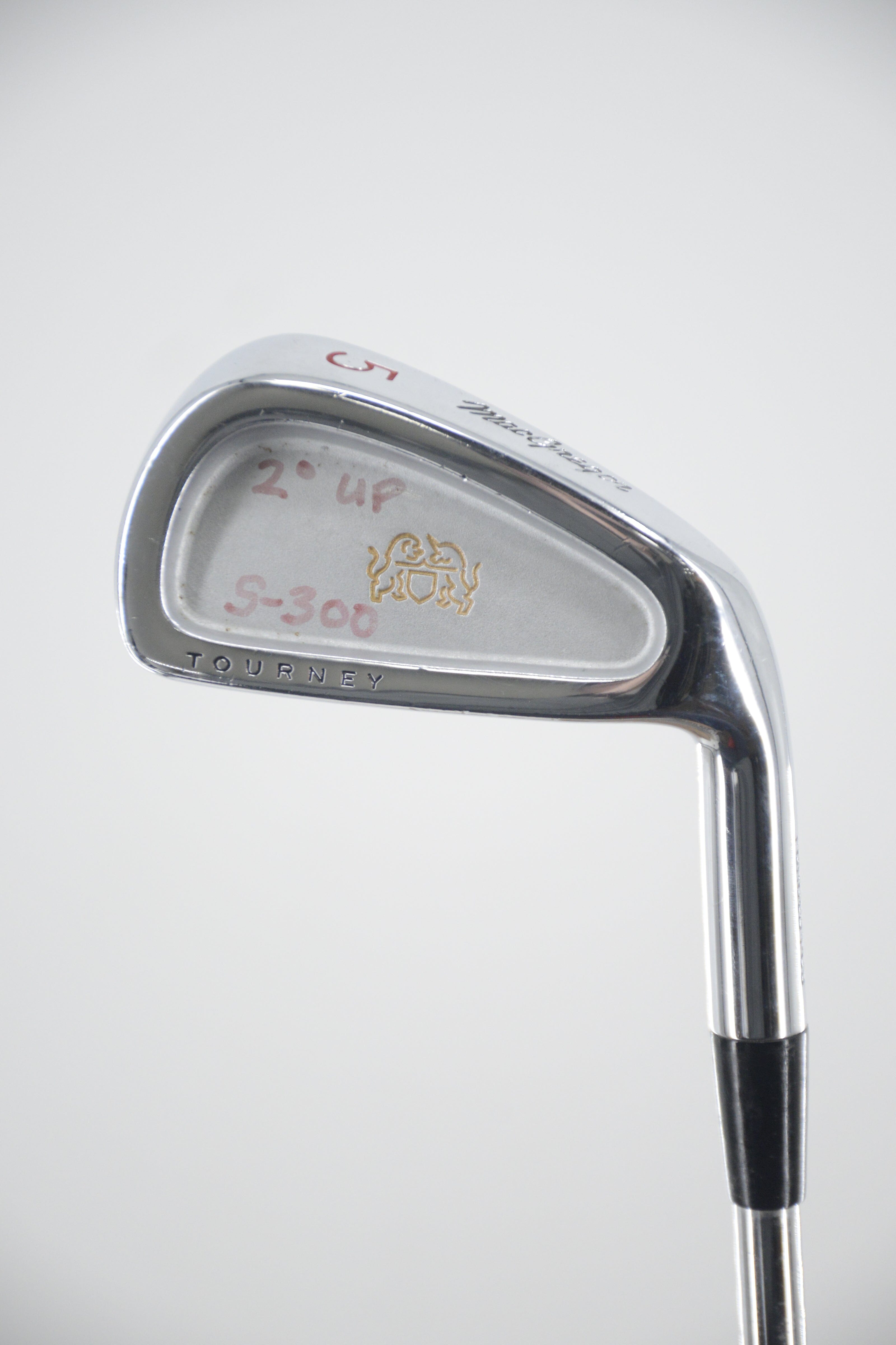MacGregor Tourney PCB 5 Iron S Flex 37.75" Golf Clubs GolfRoots