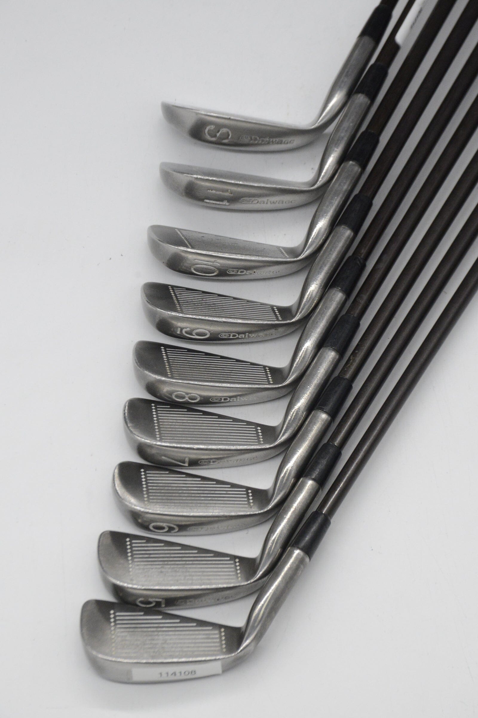 Daiwa Hi-Trac 4-SW Iron Set R Flex Std Length Golf Clubs GolfRoots