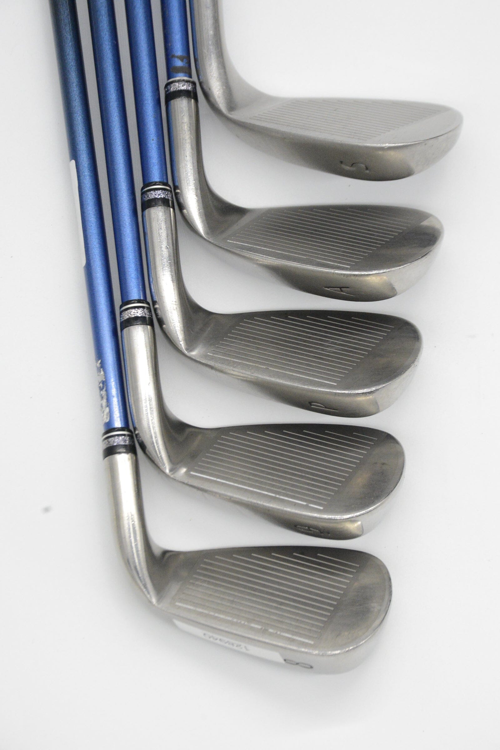 Lefty XXIO Eleven 8-SW Iron Set R Flex -0.5" Golf Clubs GolfRoots