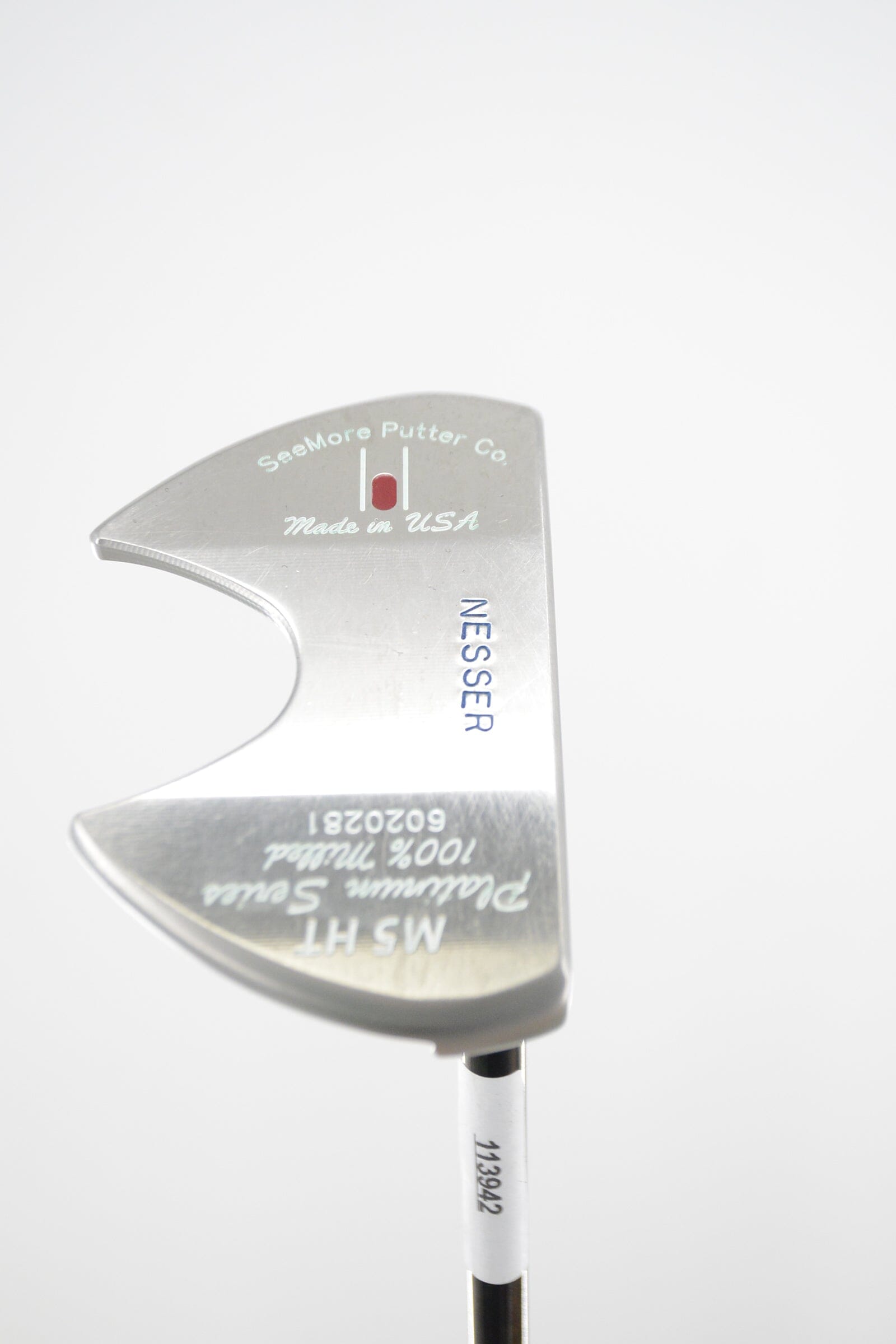 See More Platinum M5 HT Mallet Putter 34.5" Golf Clubs GolfRoots