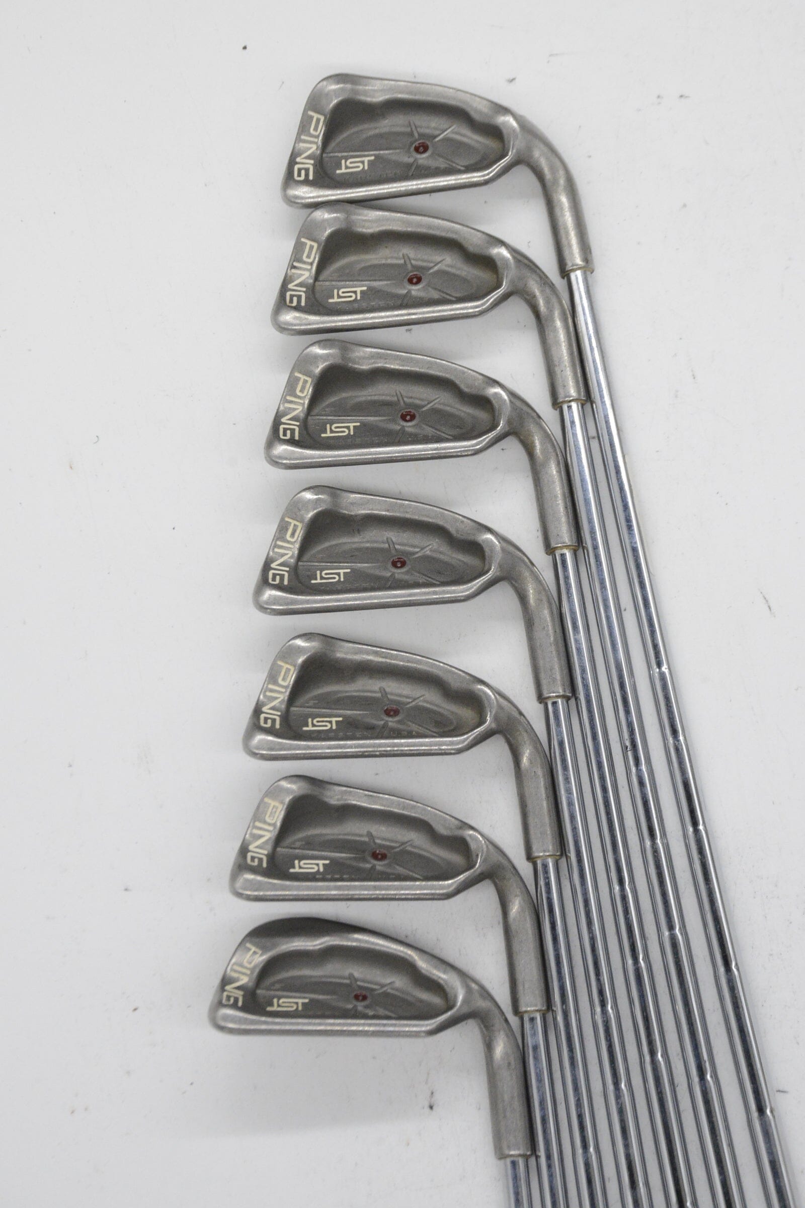 Ping ISI 4-PW Iron Set S Flex +1" Golf Clubs GolfRoots