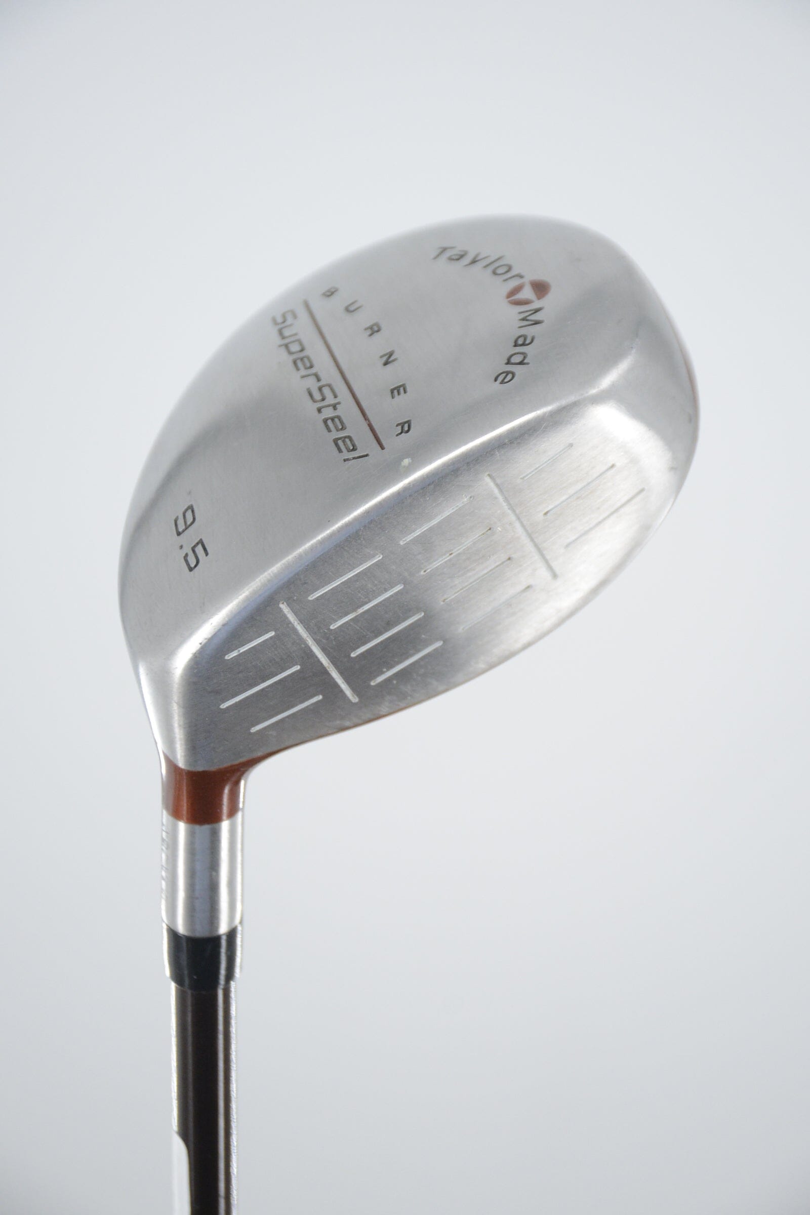 *Dented* TaylorMade Supersteel 9.5 Degree Driver R Flex 43.75" Golf Clubs GolfRoots