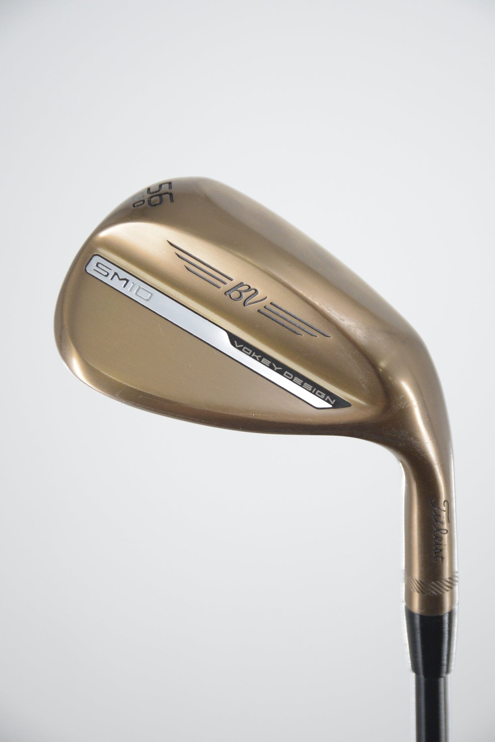 Titleist Vokey SM10 Oil Can 56 Degree Wedge S Flex 36.25"