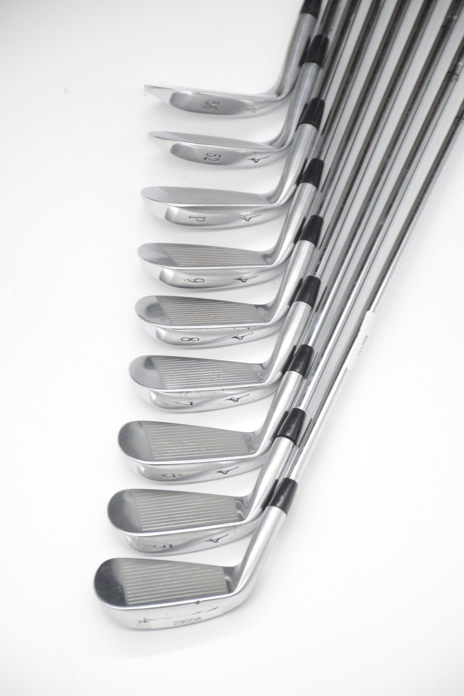 Mizuno MX-25/MPR Series Combo 4-SW Iron Set R Flex -0.25" Golf Clubs GolfRoots