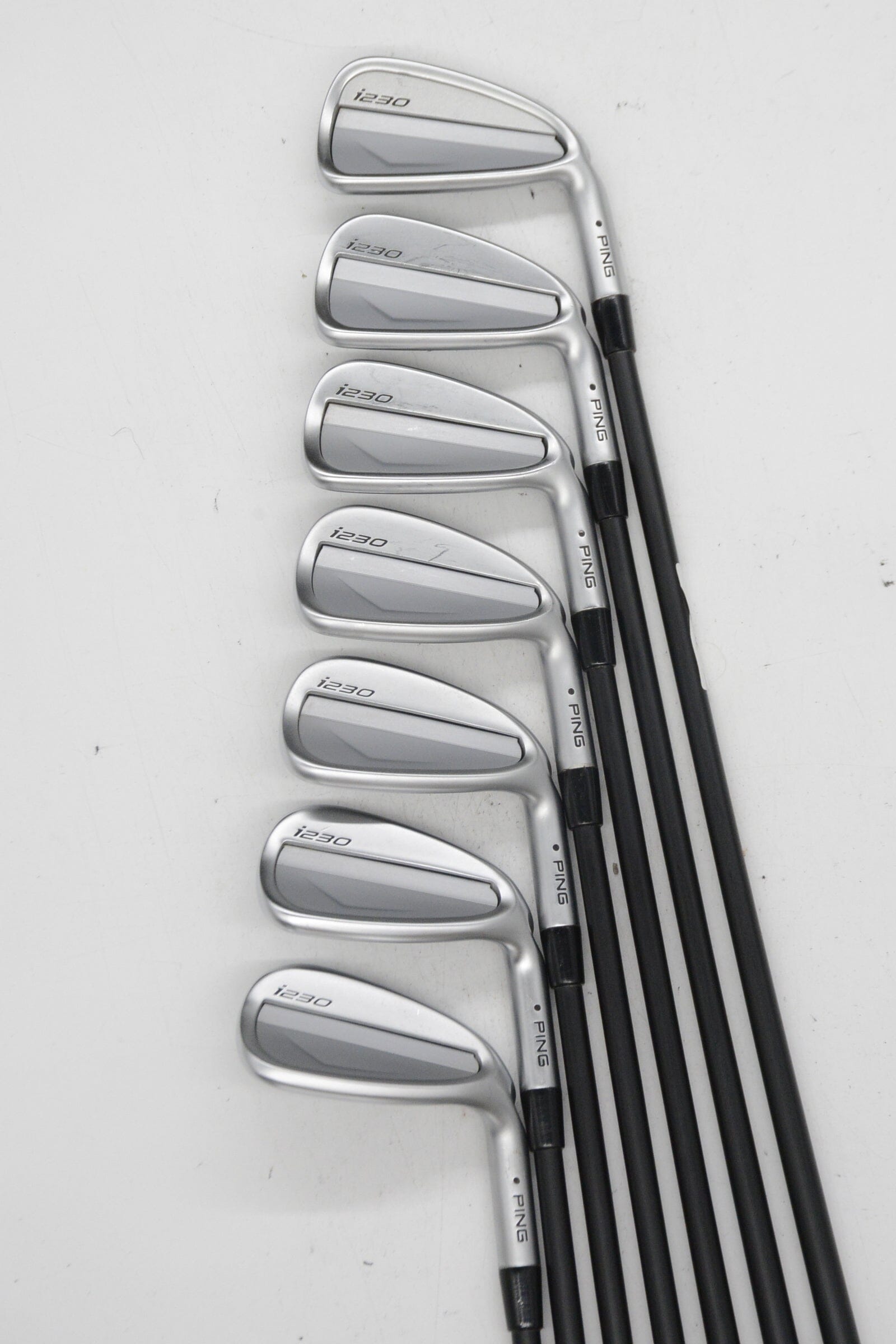 Ping I230 5-UW Iron Set R Flex Std Length Golf Clubs GolfRoots