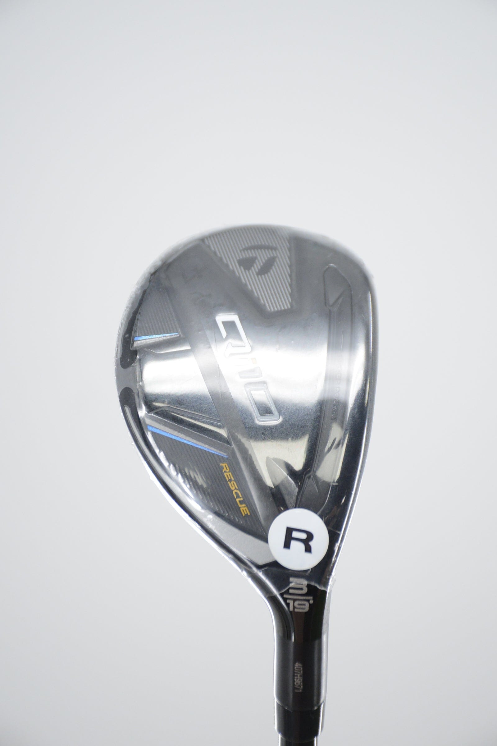 NEW TaylorMade Qi10 Rescue 3 Hybrid R Flex 40.25" Golf Clubs GolfRoots