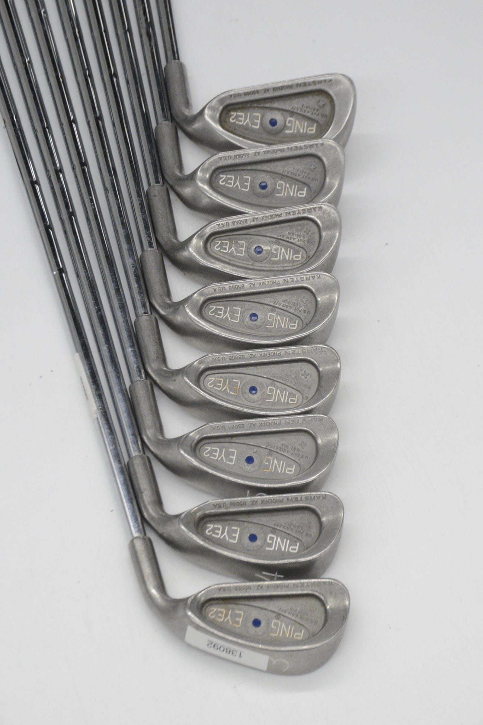 Ping Eye 2+ 3-PW Iron Set S Flex Std Length Golf Clubs GolfRoots